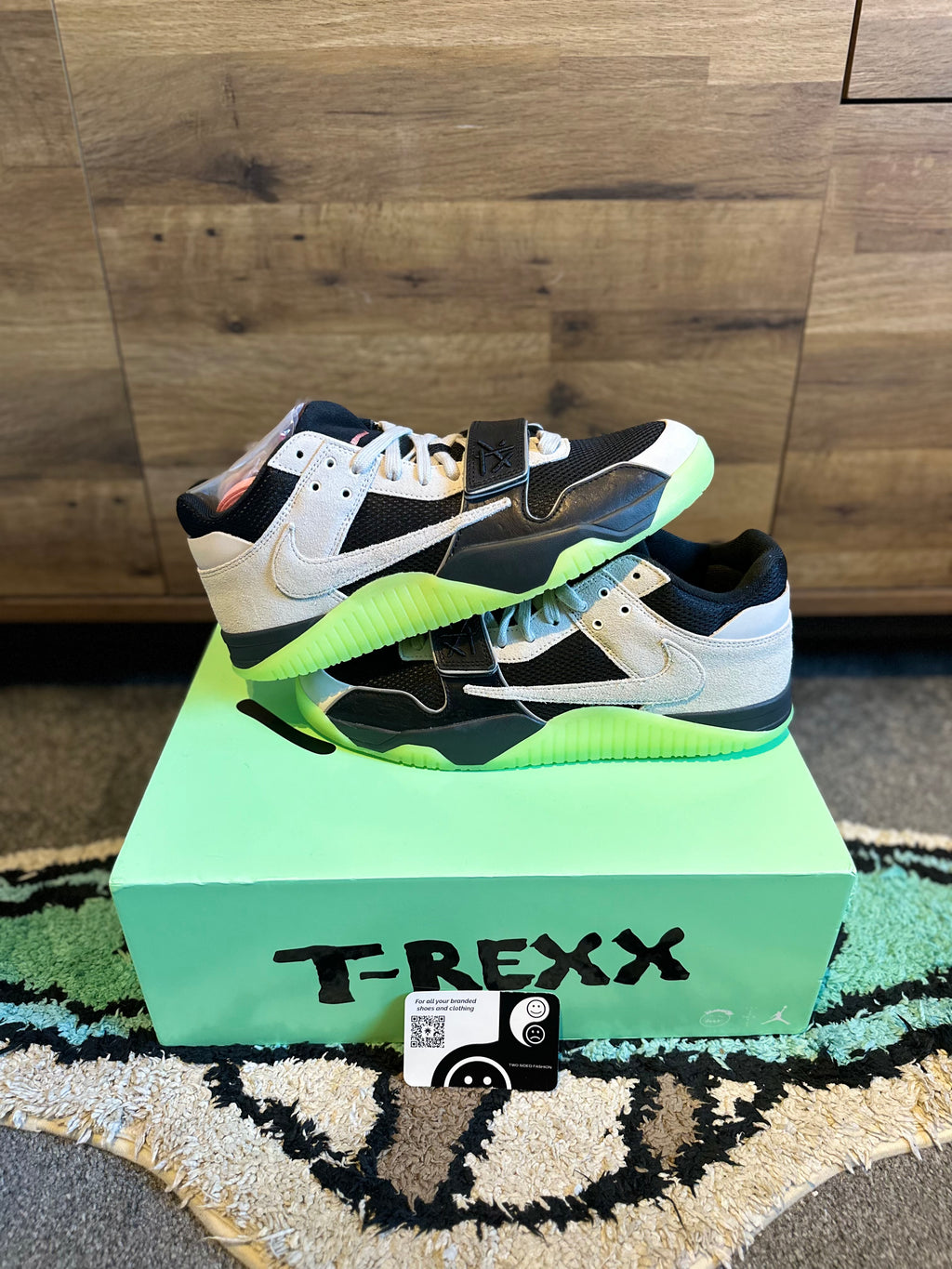 Jordan Jumpman Jack TR “Travis Scott x Chase B Black Night Silver ”