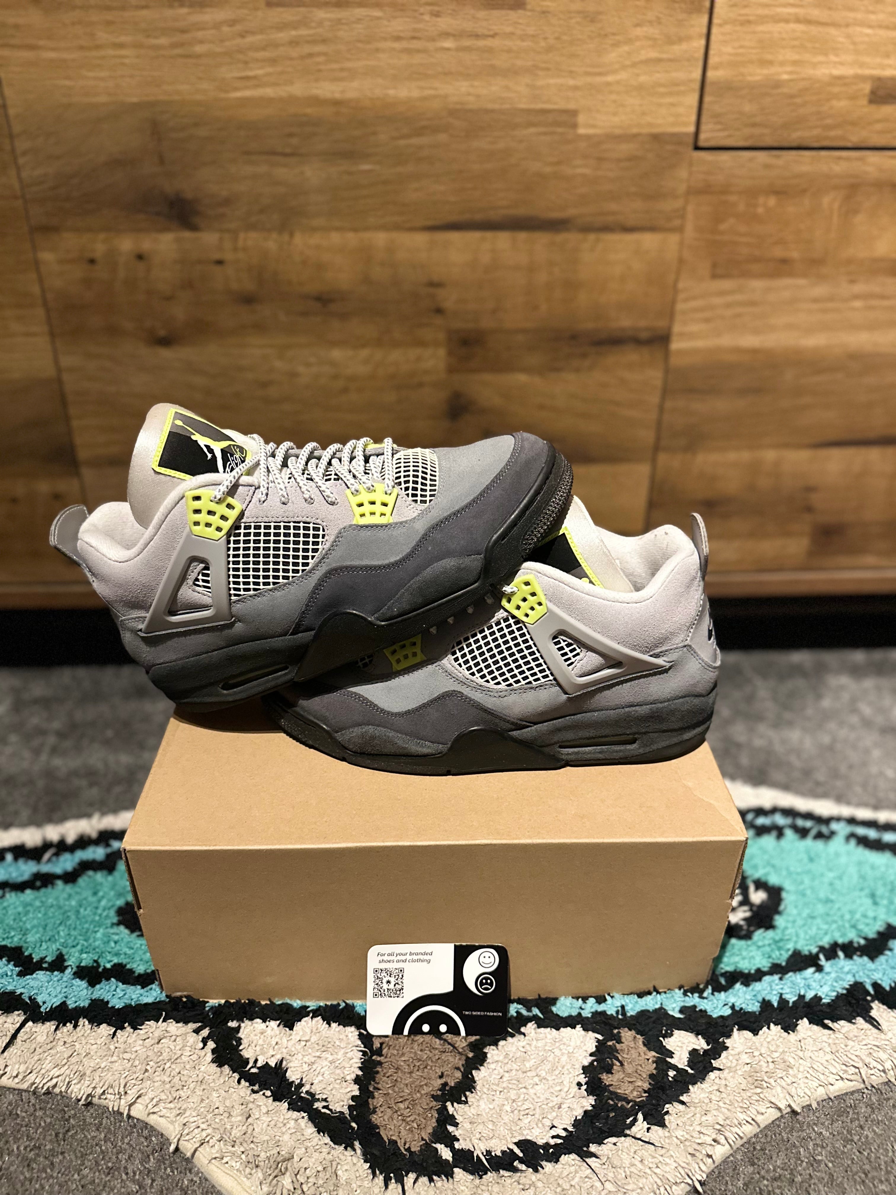 Nike Air Jordan 4 “SE 95 Neon” U.K. 9