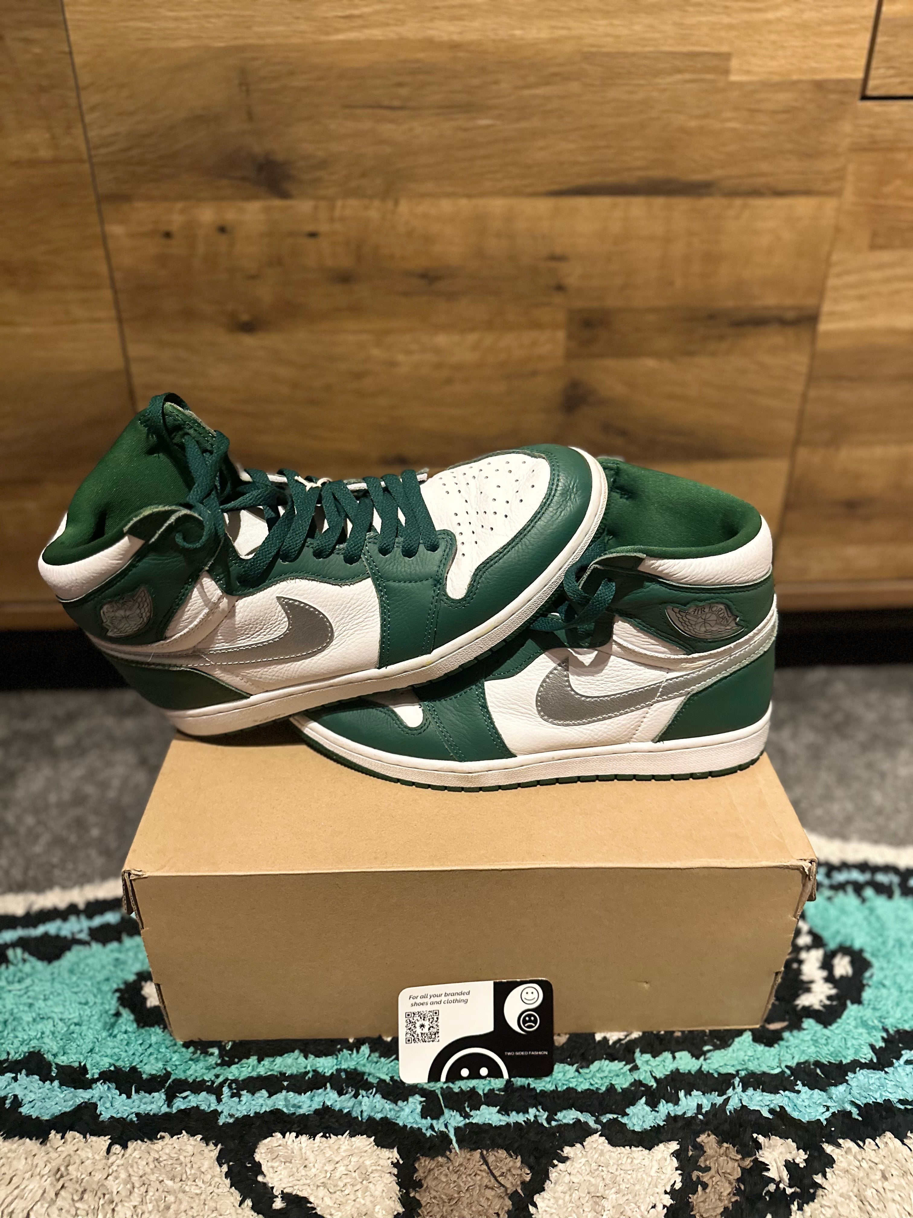 Nike Air Jordan 1 high “George Green ” U.K. 9