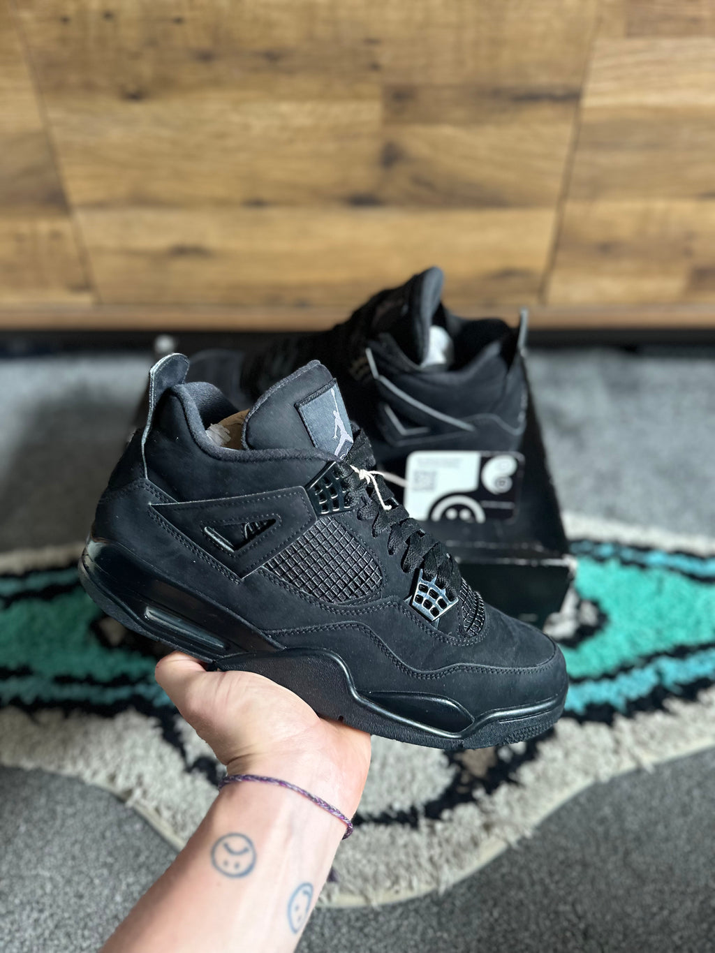 Nike Air Jordan 4 “Blackcats 2020” U.K. 9