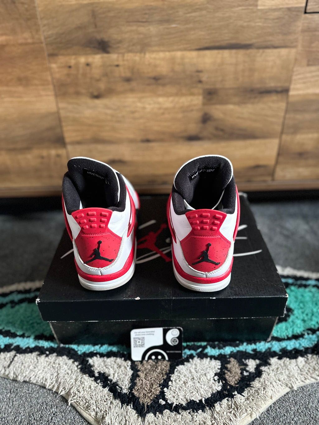 Nike Air Jordan 4 “Red Cement” U.K. 11