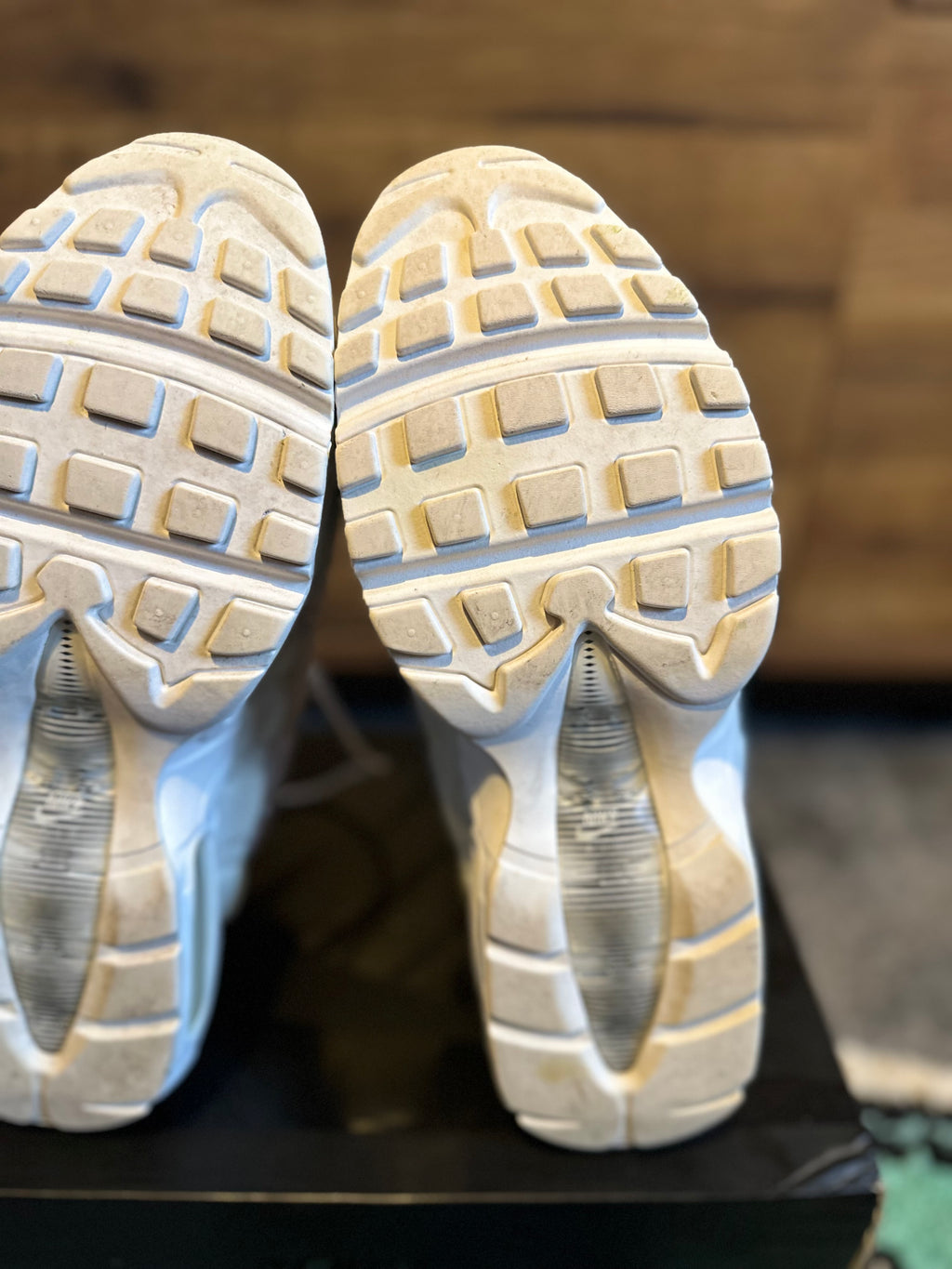Nike Air max 95 “Comme Des Garçons White” U.K. 8.5