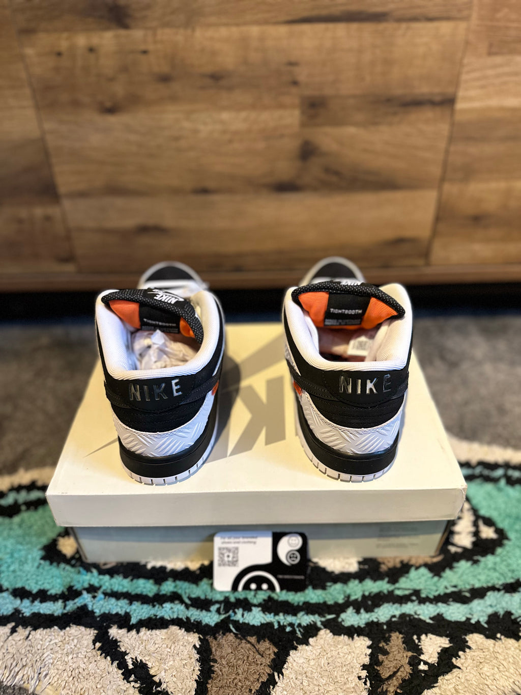 Nike dunk SB “Tightbooth” U.K. 9