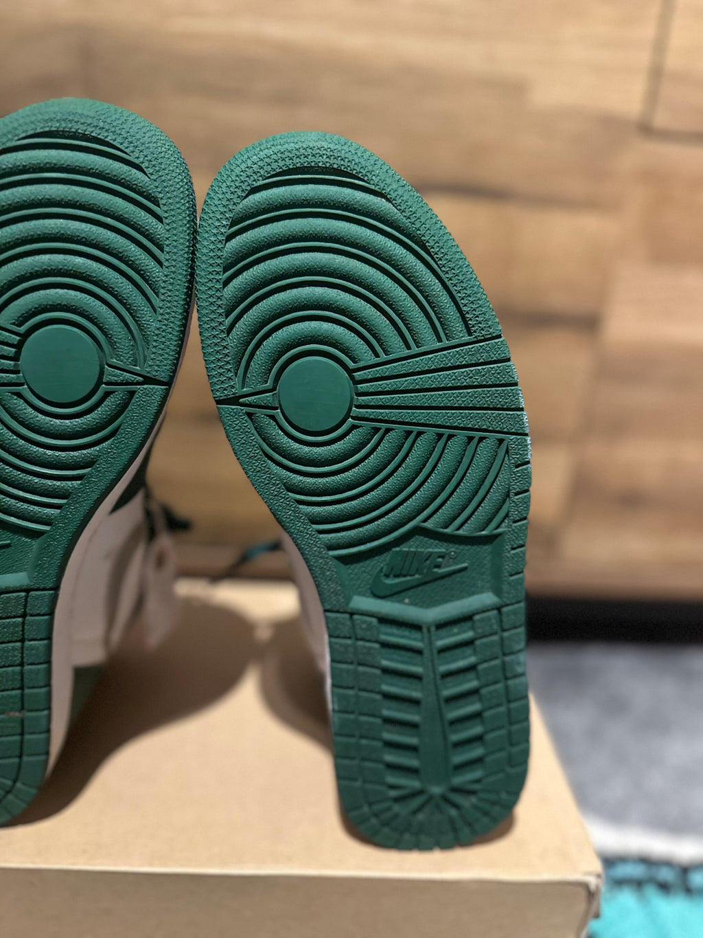 Nike Air Jordan 1 high “George Green ” U.K. 9