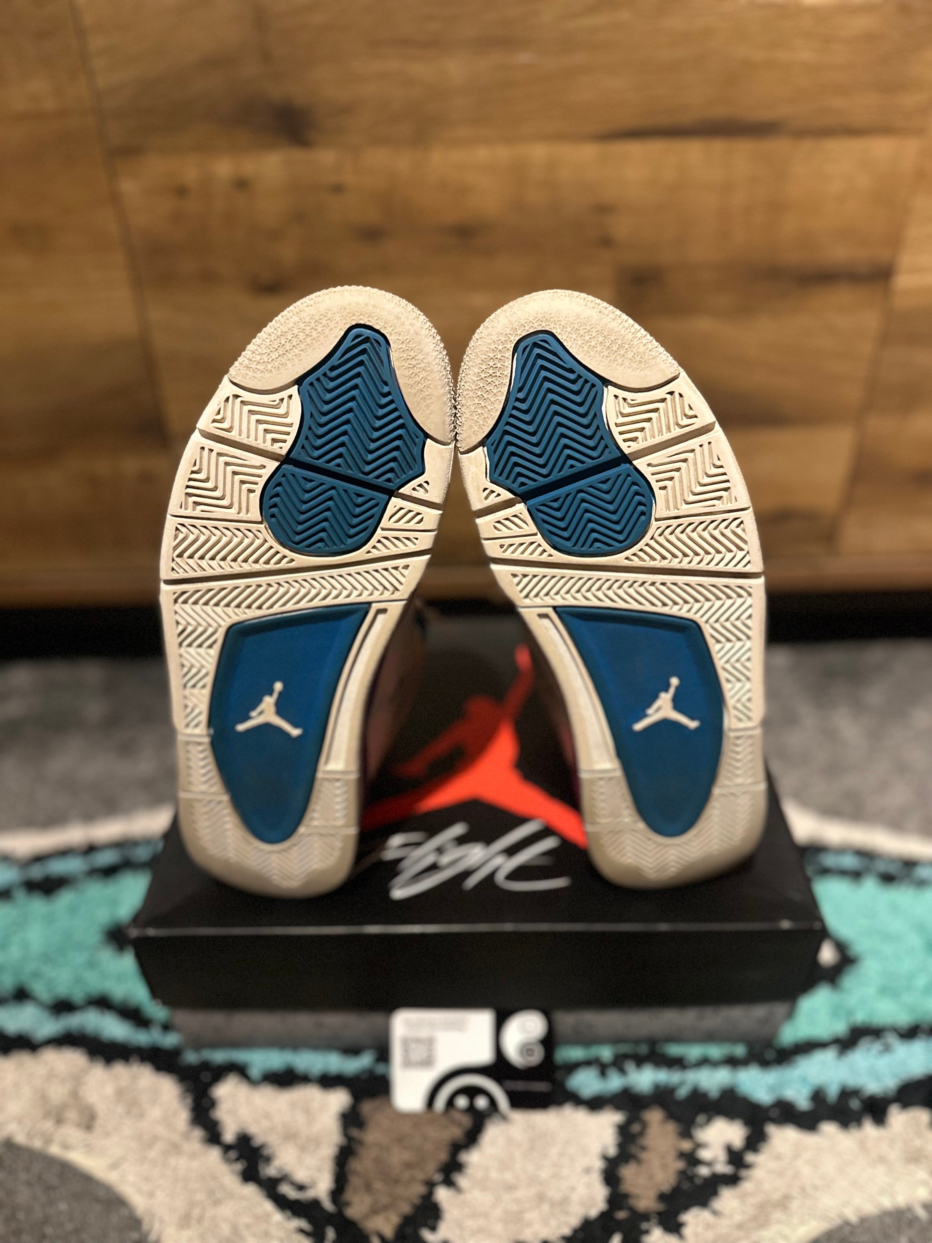 Nike Air Jordan 4 “military blue 2012” U.K. 8