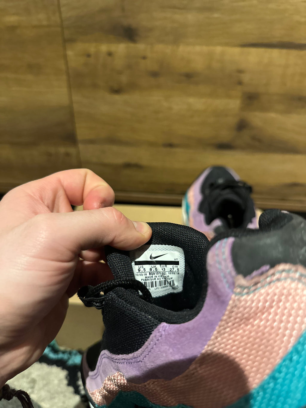Nike Air max 95 “Have A Nice Day” U.K. 8.5