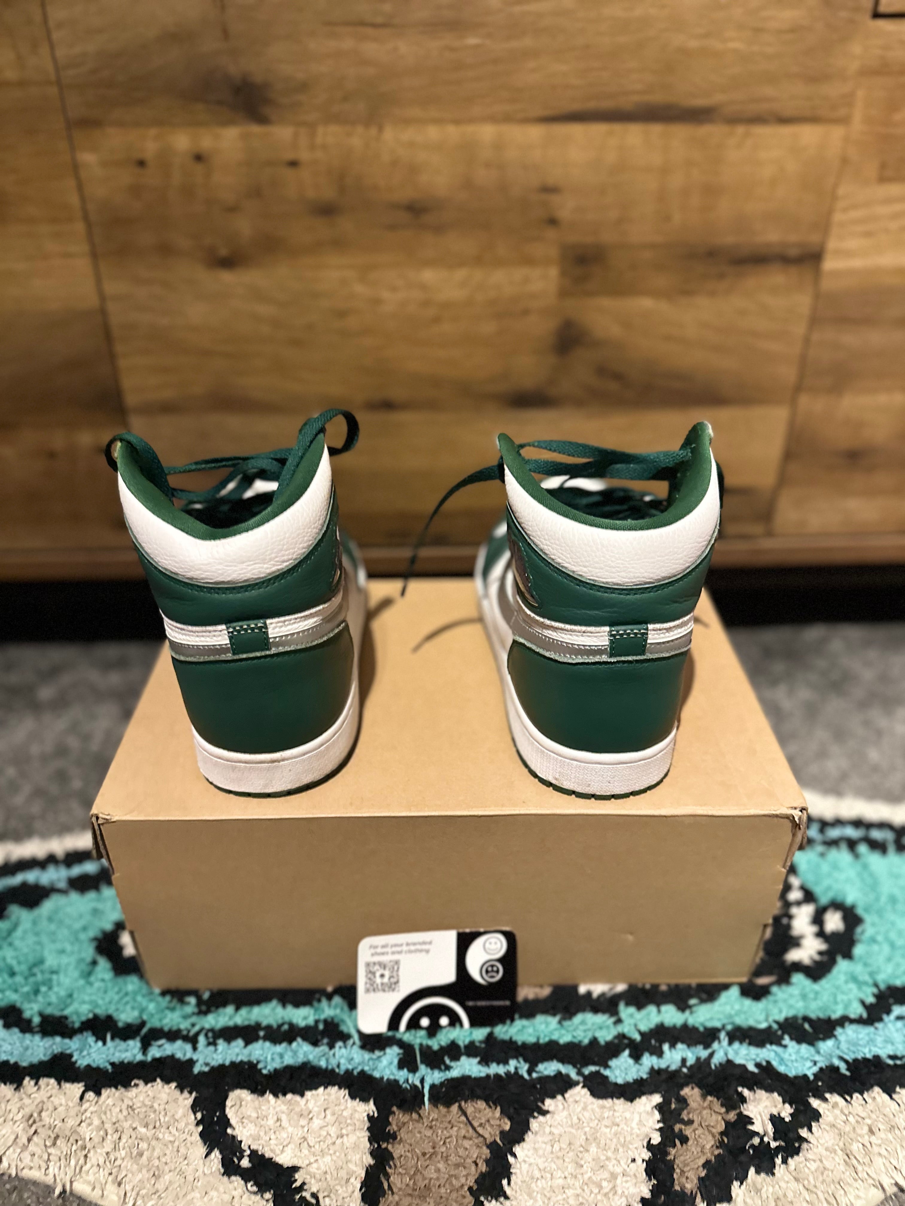 Nike Air Jordan 1 high “George Green ” U.K. 9