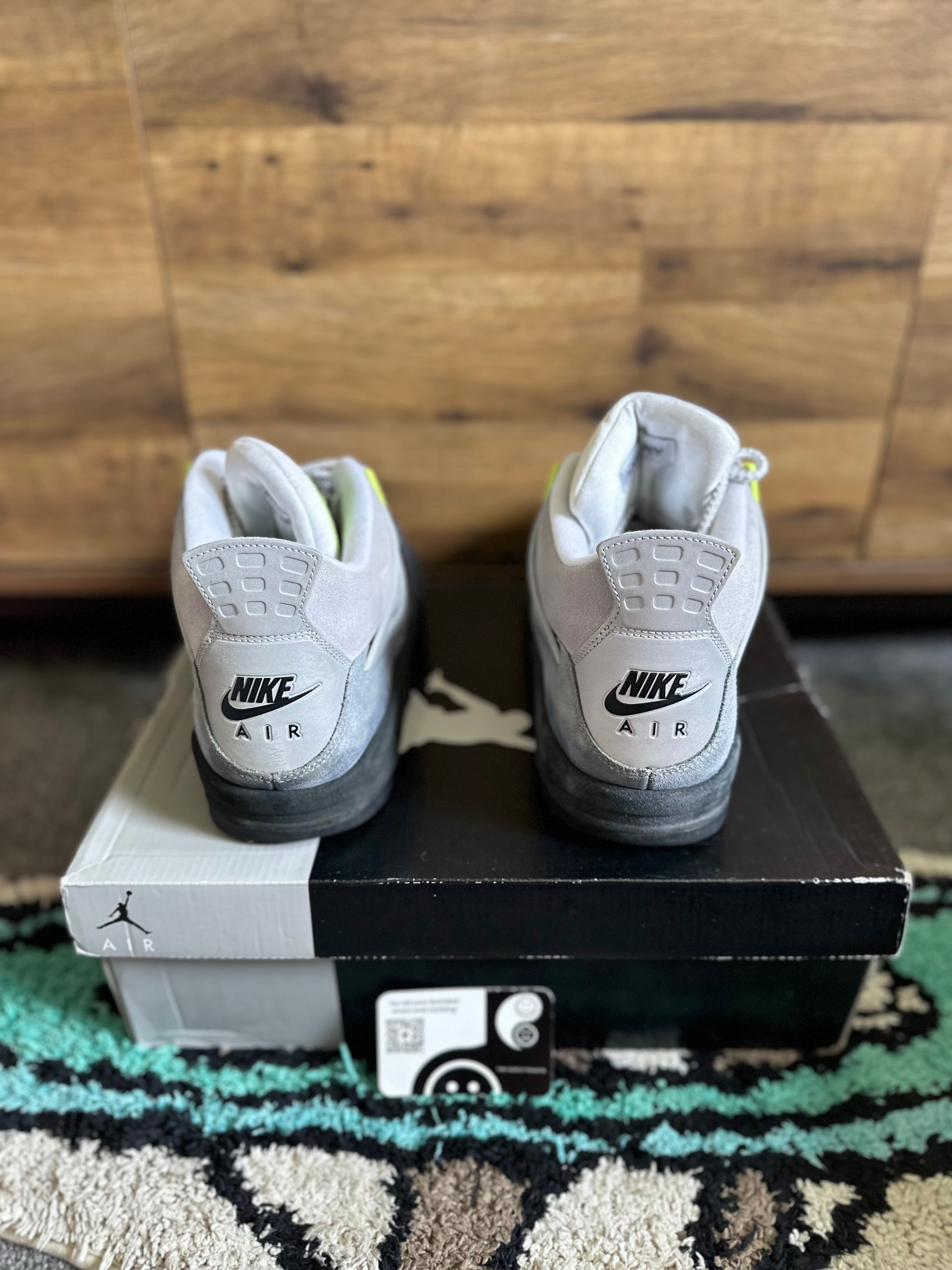 Nike Air Jordan 4 “Neons ” U.K. 12