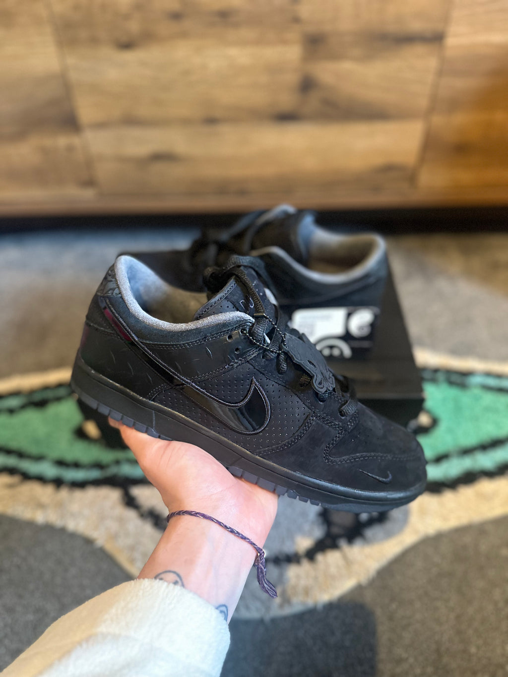 Nike dunk “Ducks Of A Feather Black University Of Oregon” U.K. 8.5