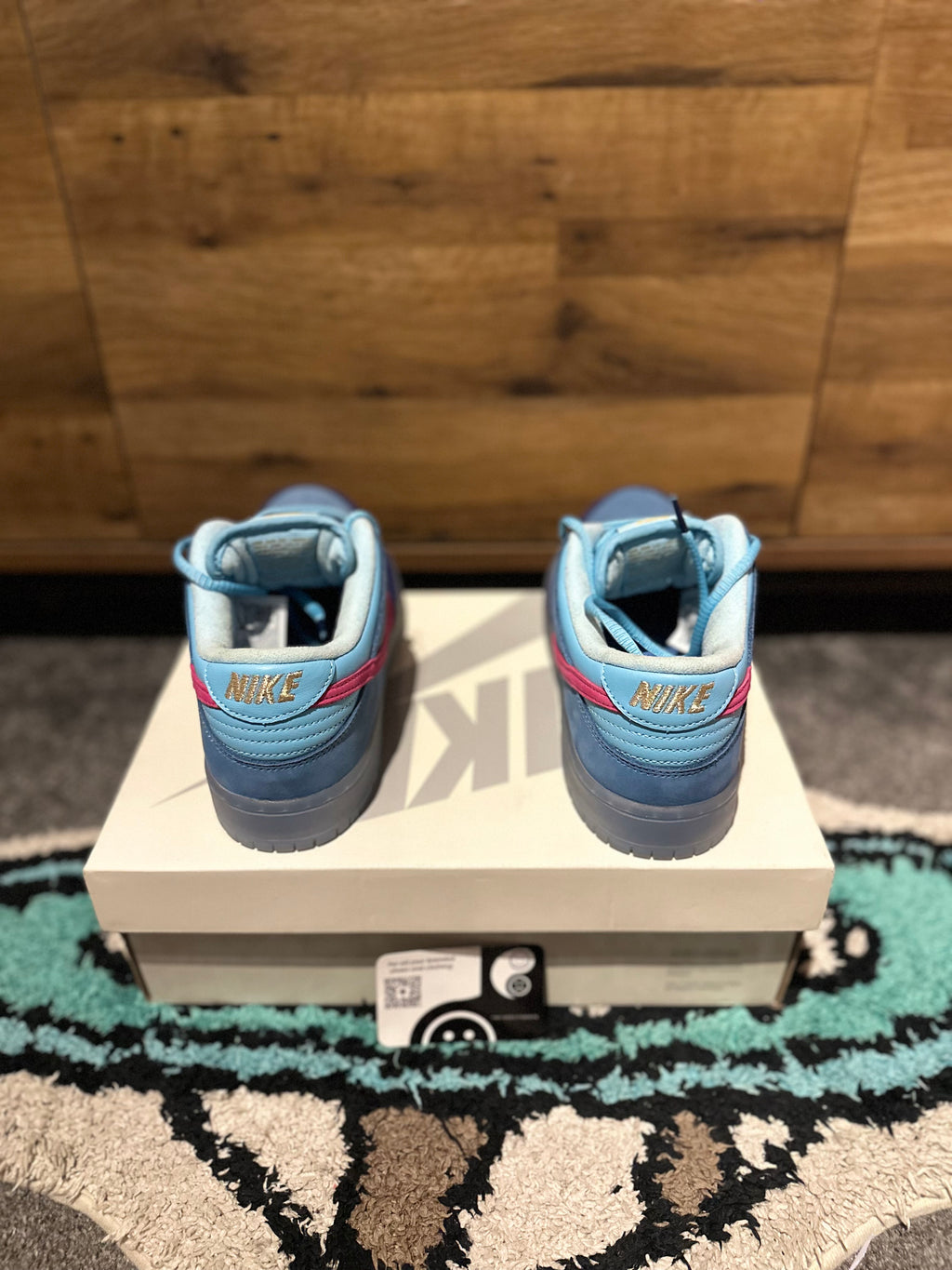 Nike dunk SB “run the jewels “ U.K 8.5