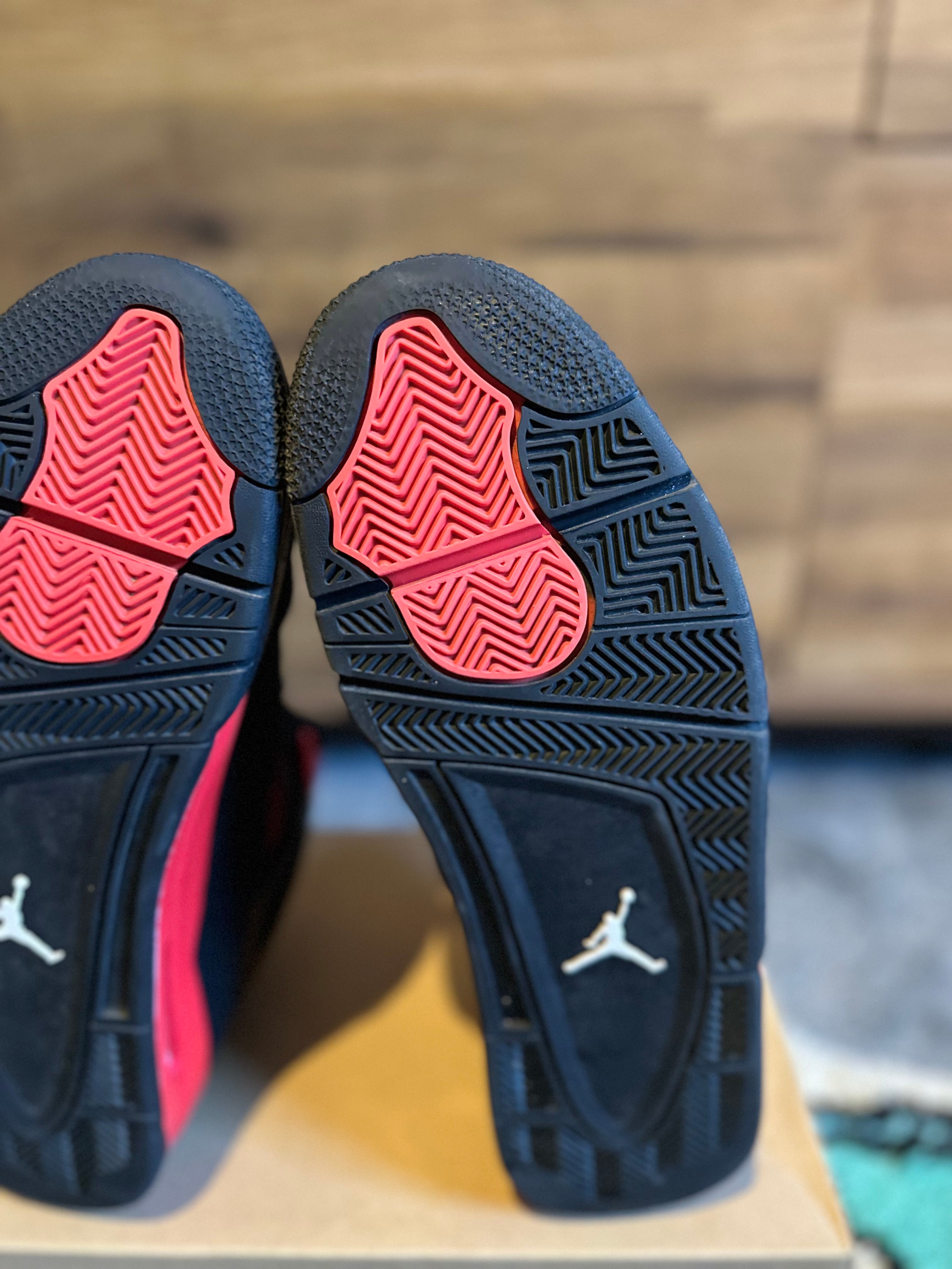 Nike Air Jordan 4 “Red Thunders” U.K. 11