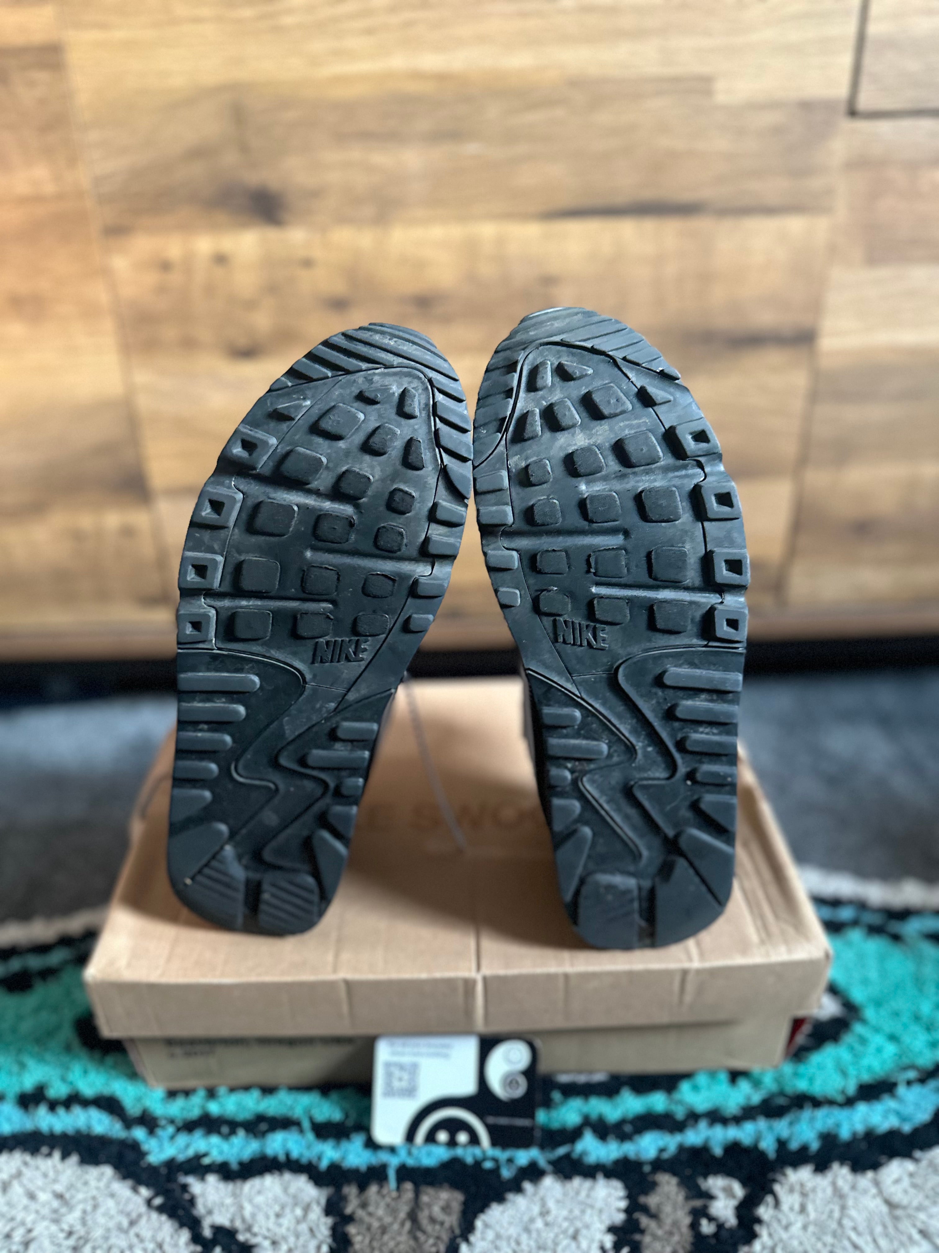 Nike Air Max 90 Off-White “Black ” U.K. 9