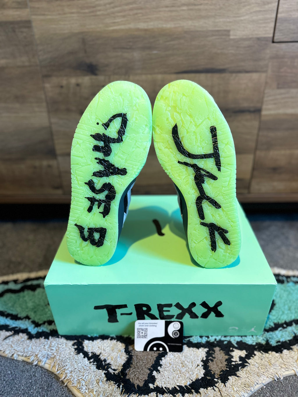 Jordan Jumpman Jack TR “Travis Scott x Chase B Black Night Silver ”