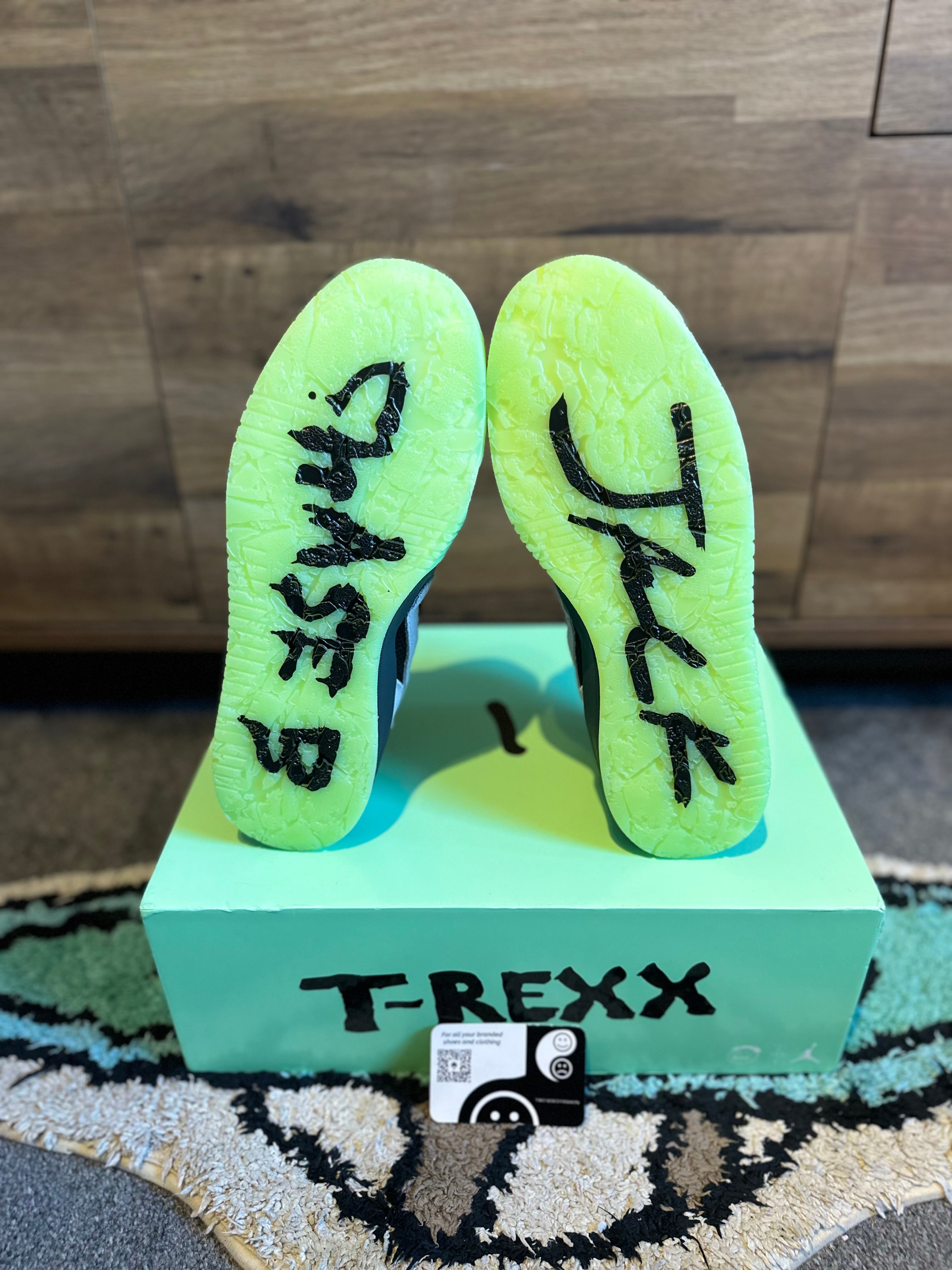 Jordan Jumpman Jack TR “Travis Scott x Chase B Black Night Silver ”