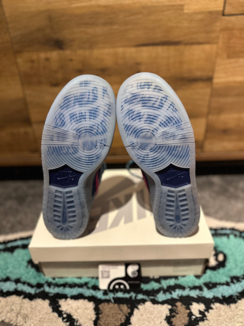 Nike dunk SB “run the jewels “ U.K 8.5
