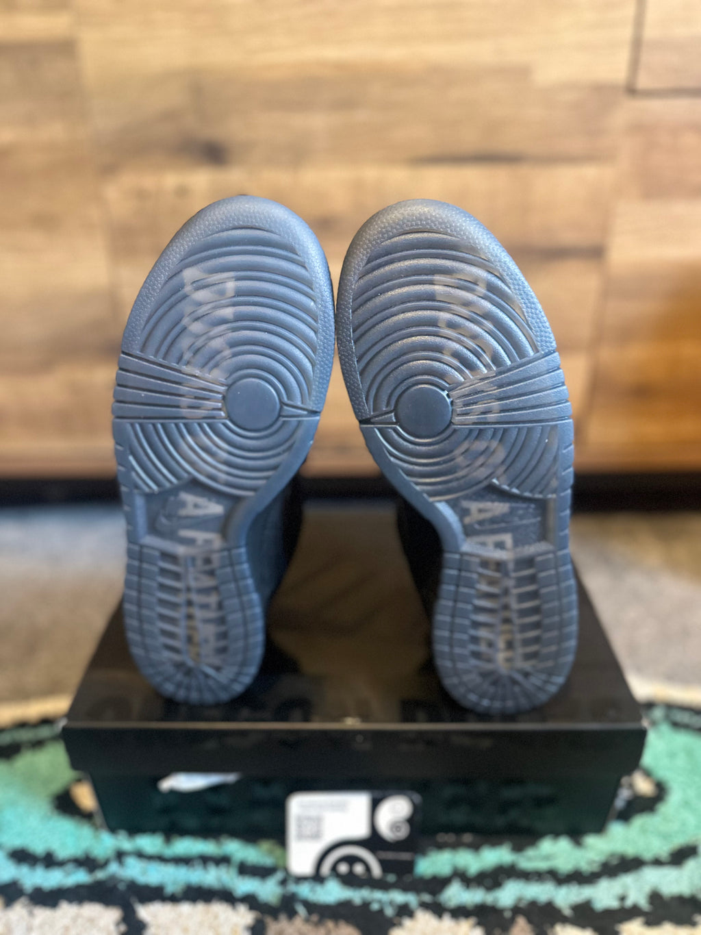 Nike dunk “Ducks Of A Feather Black University Of Oregon” U.K. 8.5