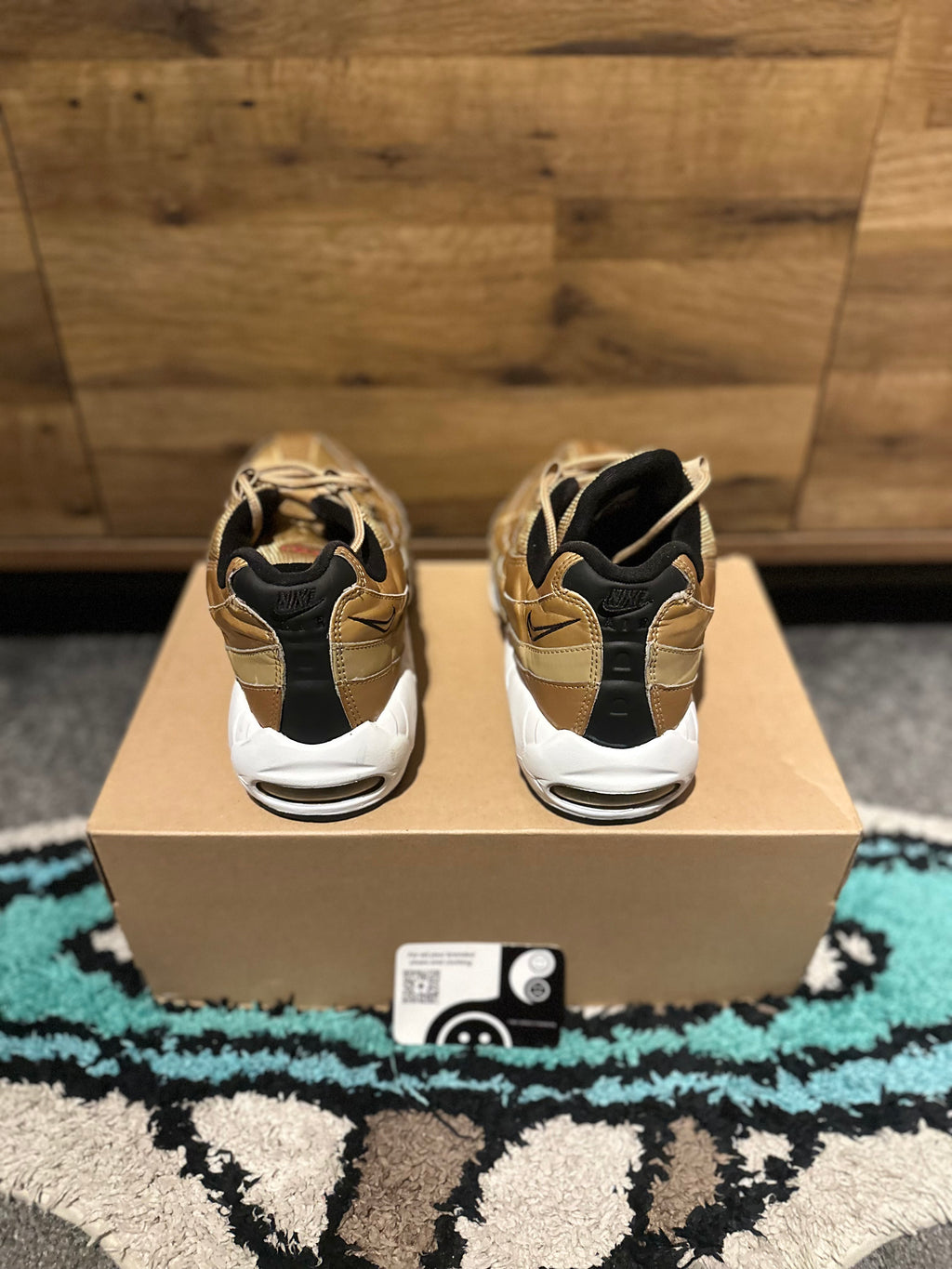 Nike Air max 95 “Metallic Gold” U.K. 8