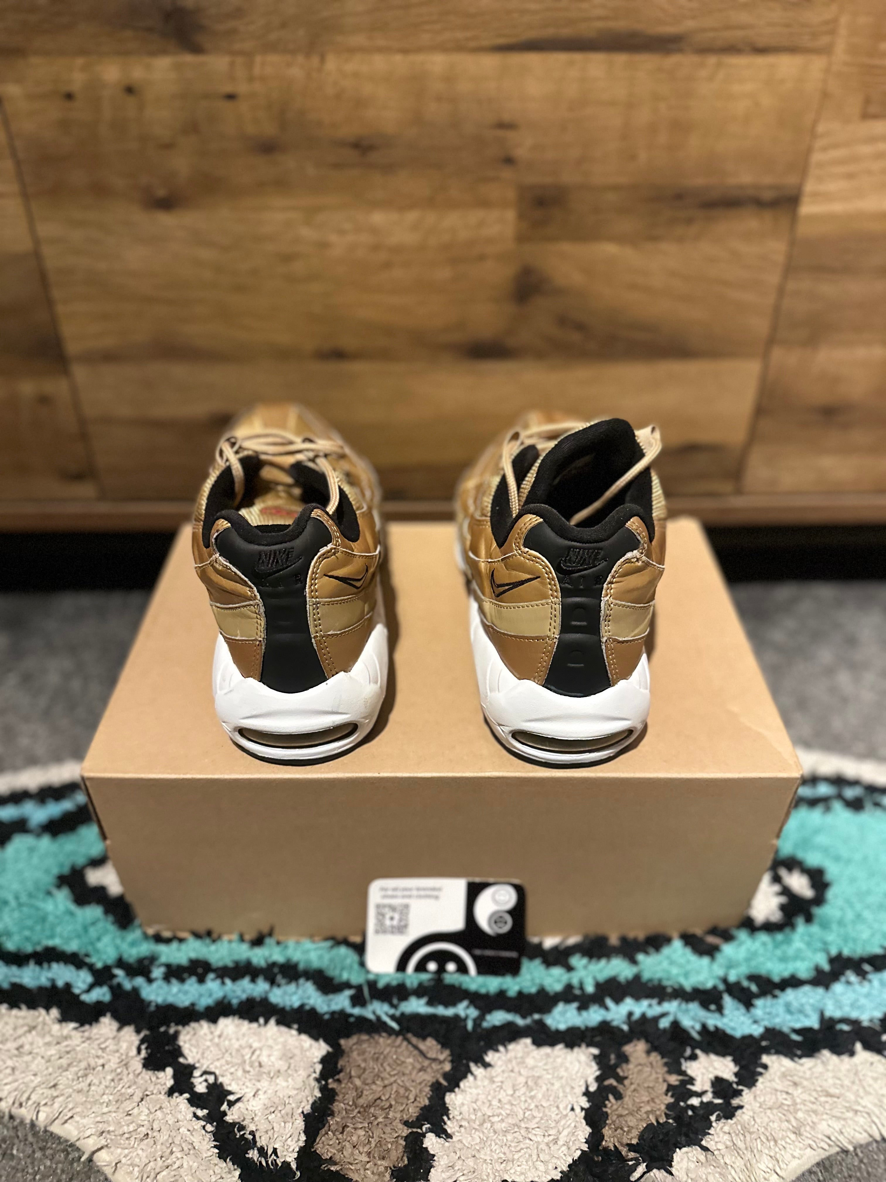 Nike Air max 95 “Metallic Gold” U.K. 8
