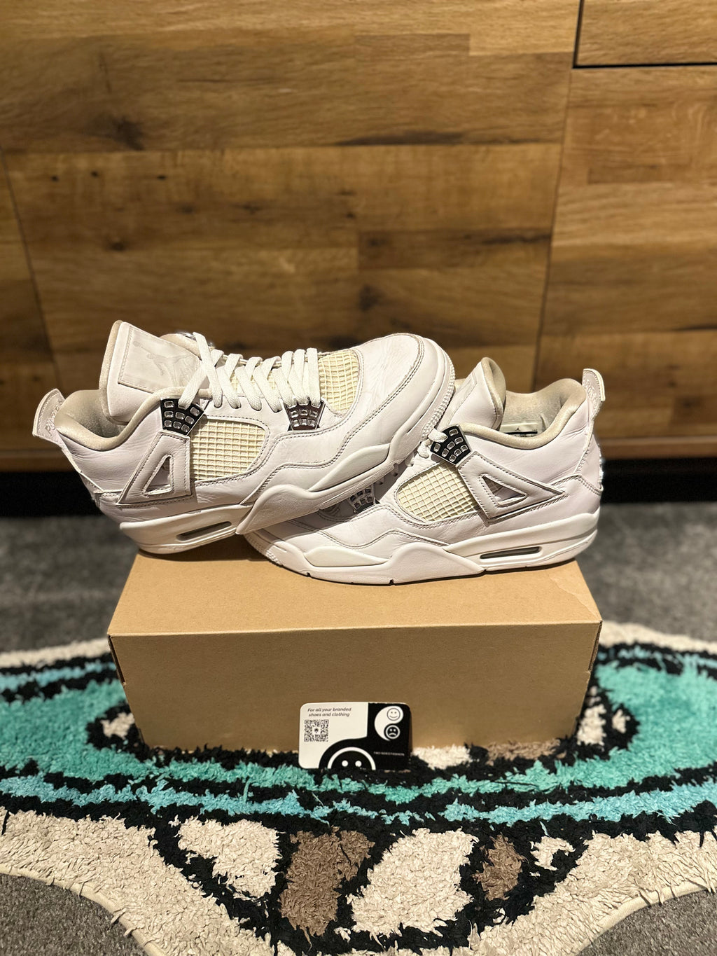 Nike Air Jordan 4 “Pure Money ” U.K. 8