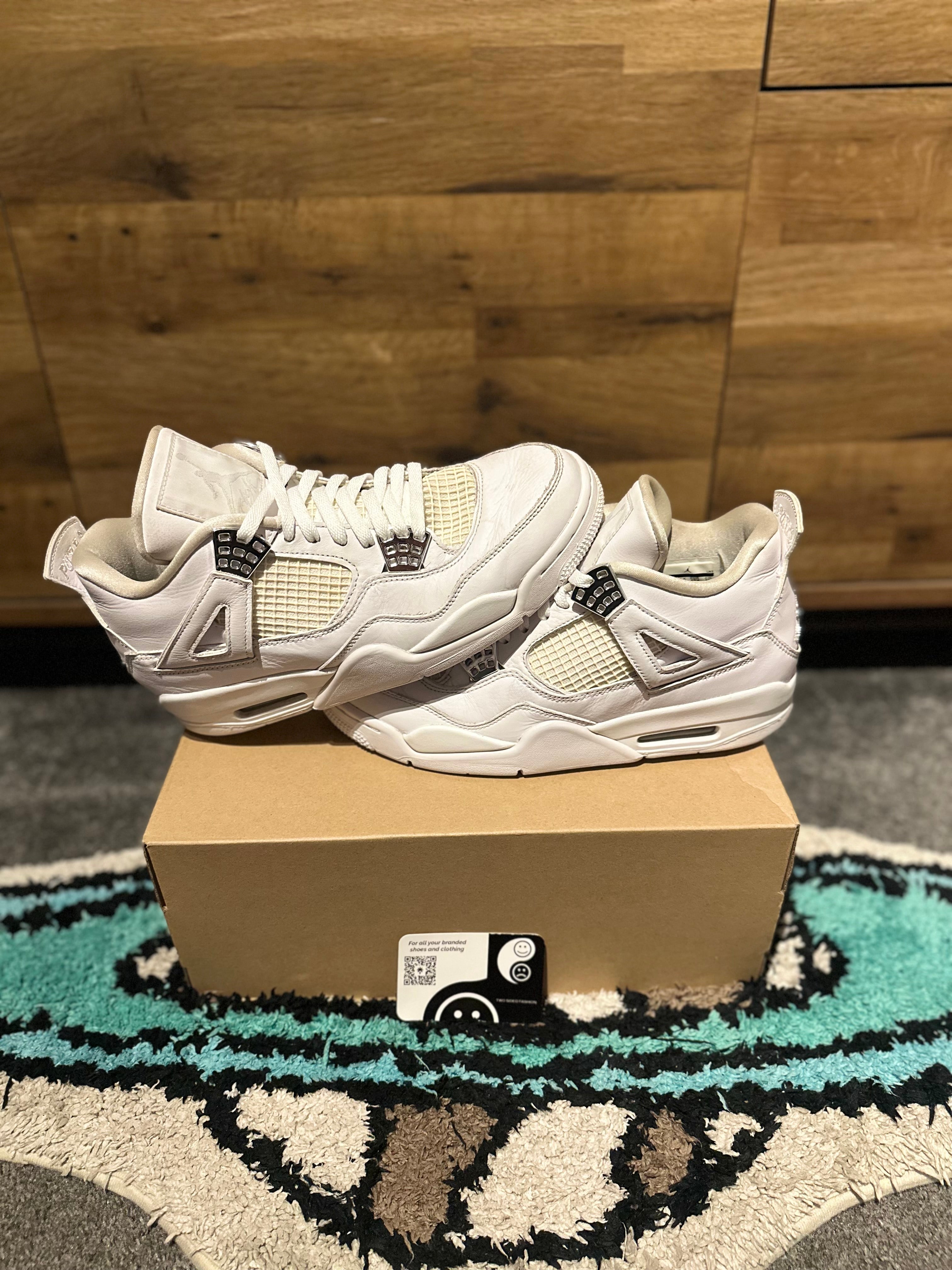Nike Air Jordan 4 “Pure Money ” U.K. 8