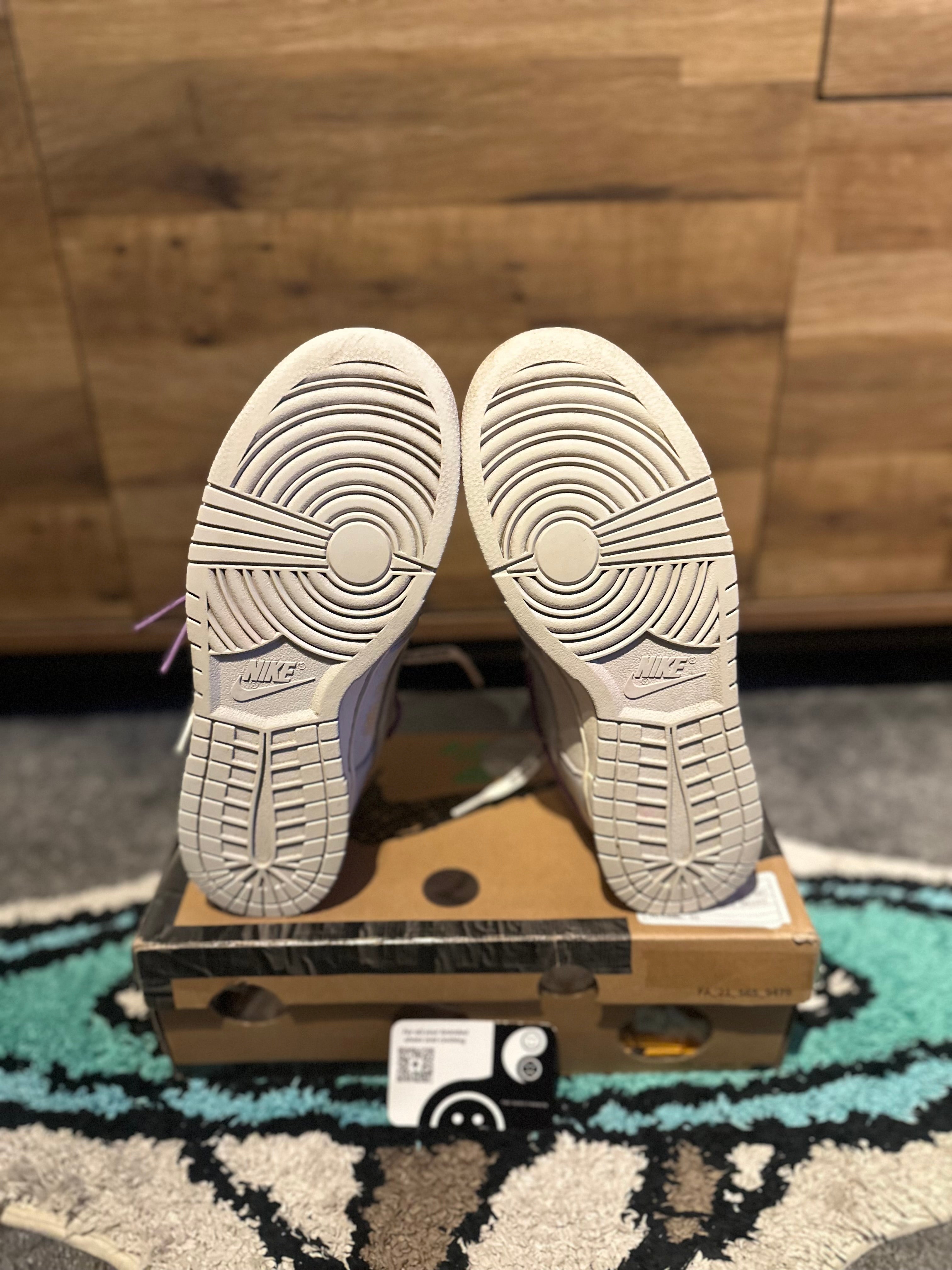 Nike Dunk Off-White “Lot 47” U.K. 7.5