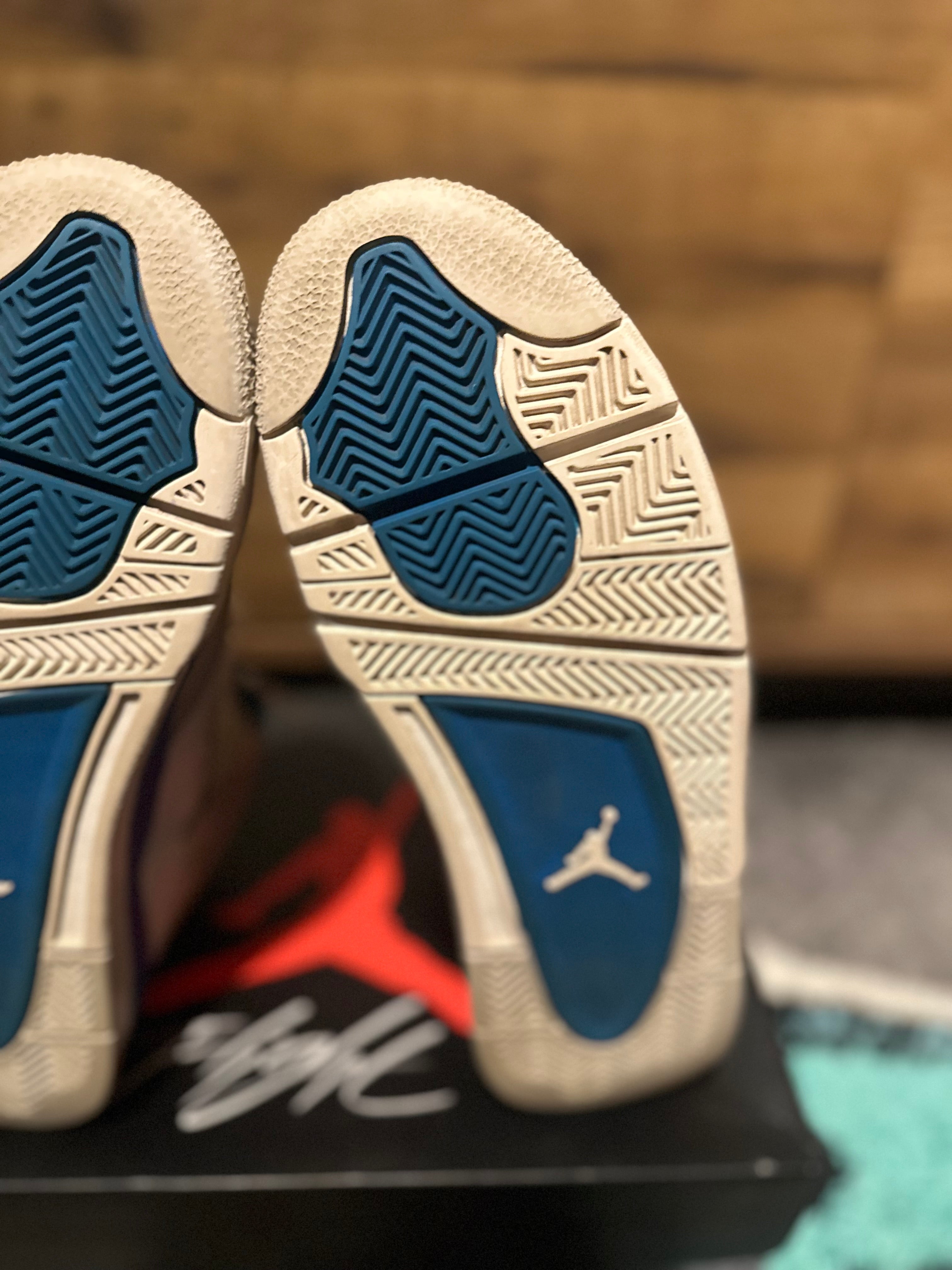 Nike Air Jordan 4 “military blue 2012” U.K. 8