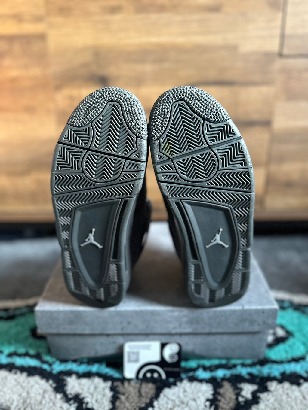 Nike Air Jordan 4 “Wet Cements” U.K. 8