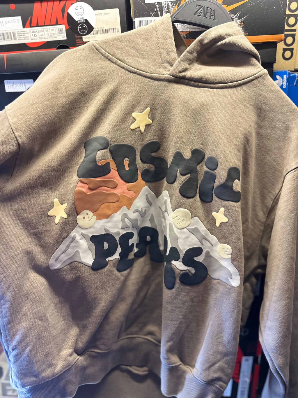 Broken Planet Hoodie “Cosmic Speed ” Size small