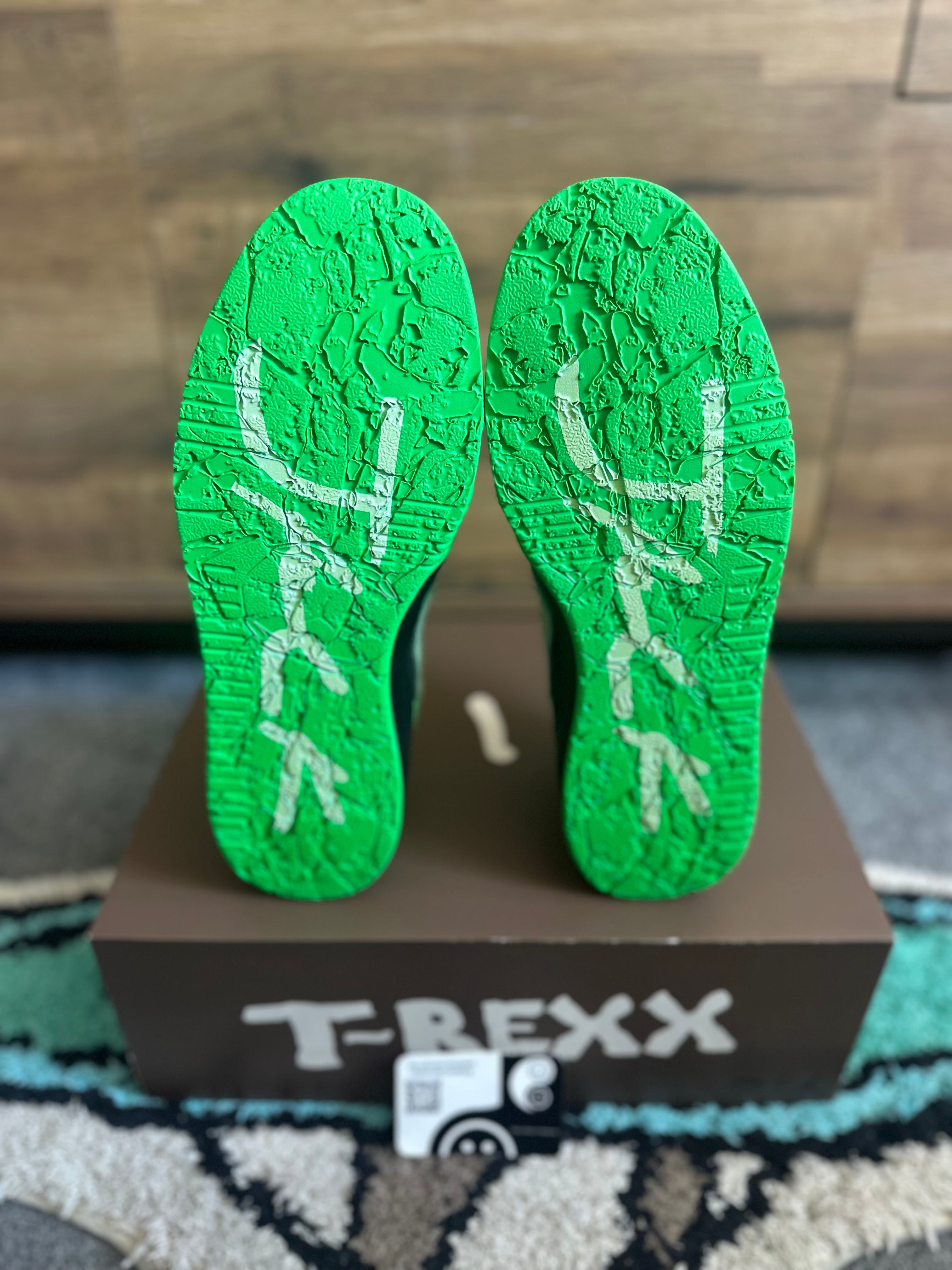 Nike Jordan Jump-man Jack TR “Travis Scott Green Spark ”