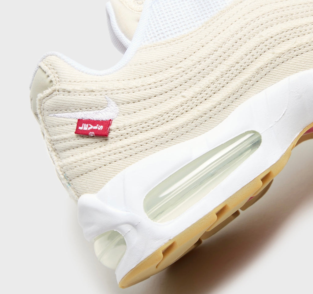 Nike air max 95s premium “Levi’s cream ”