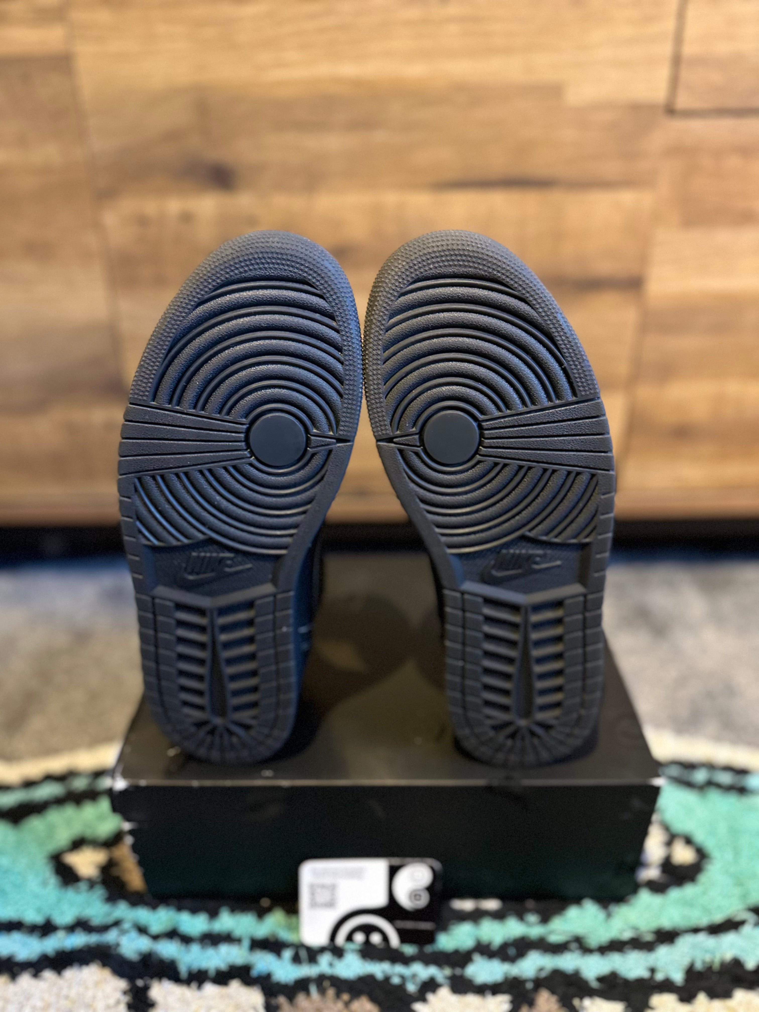 Nike Air Jordan 1 Travis Scott “Phantom-black ” U.K. 9