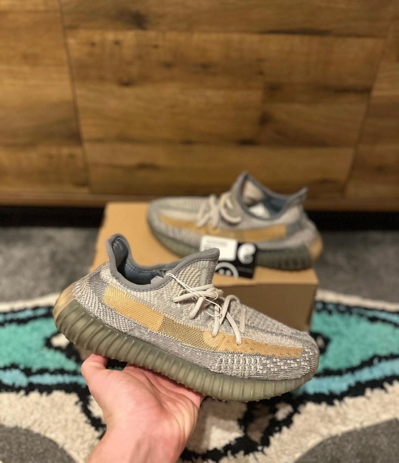 yeezy 350 israfil U.K. 7.5