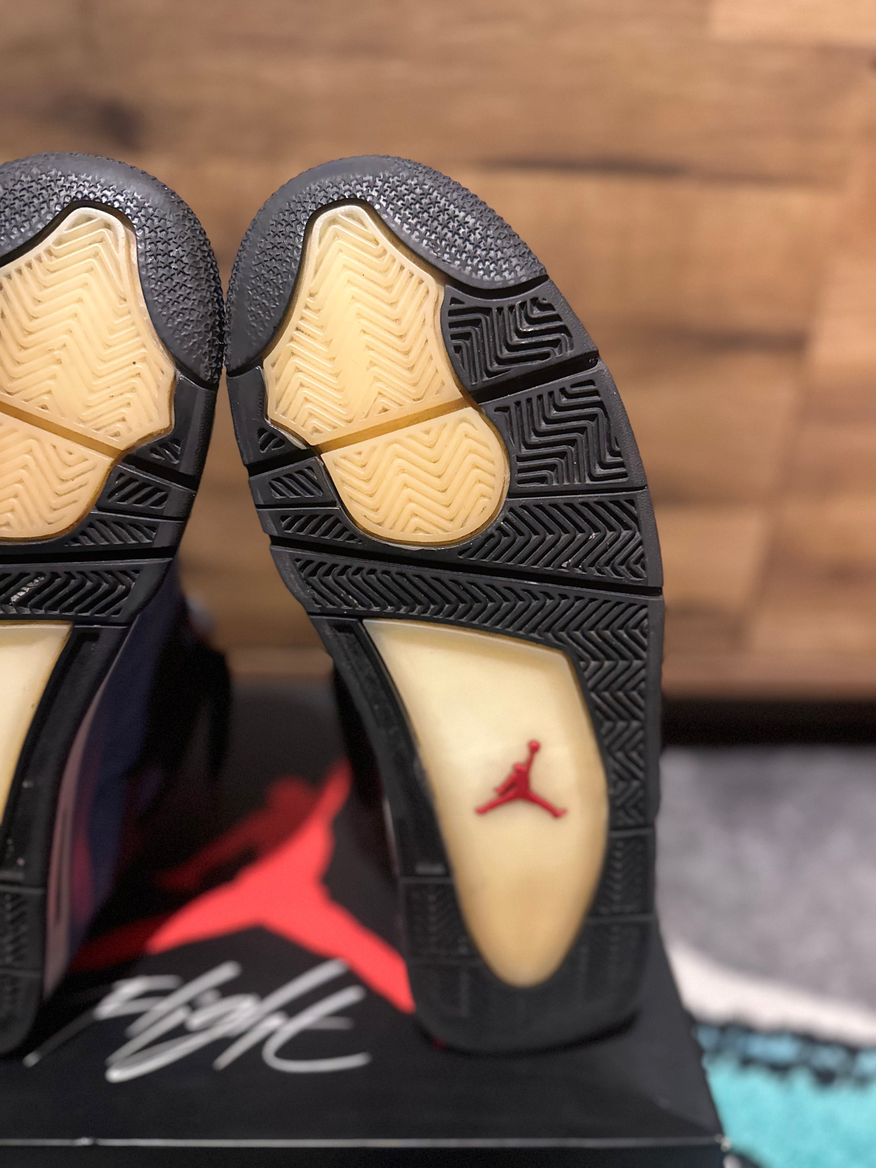 Nike Air Jordan 4 retro “ Travis scott cactus jack” U.K. 10.5