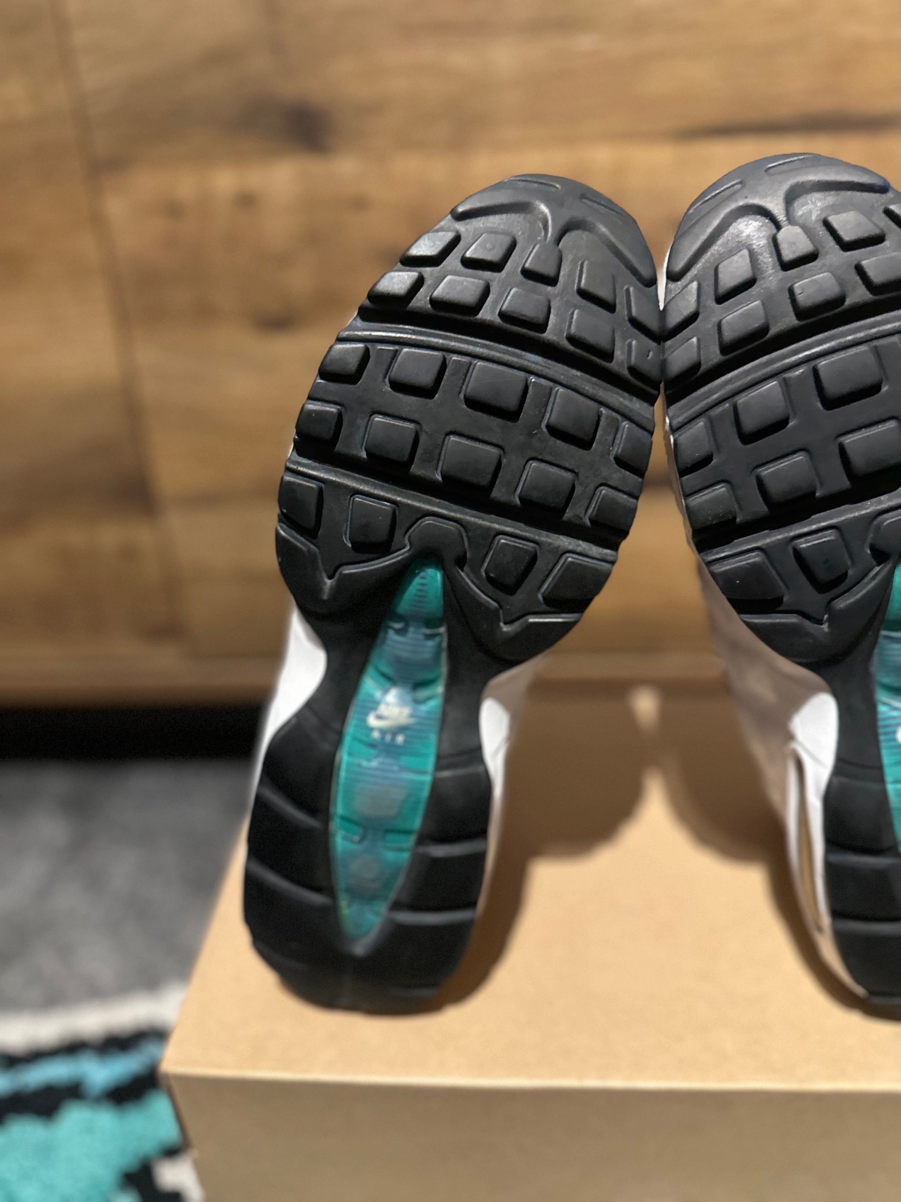Nike Air max 95 “Grape Snakeskin” U.K. 7