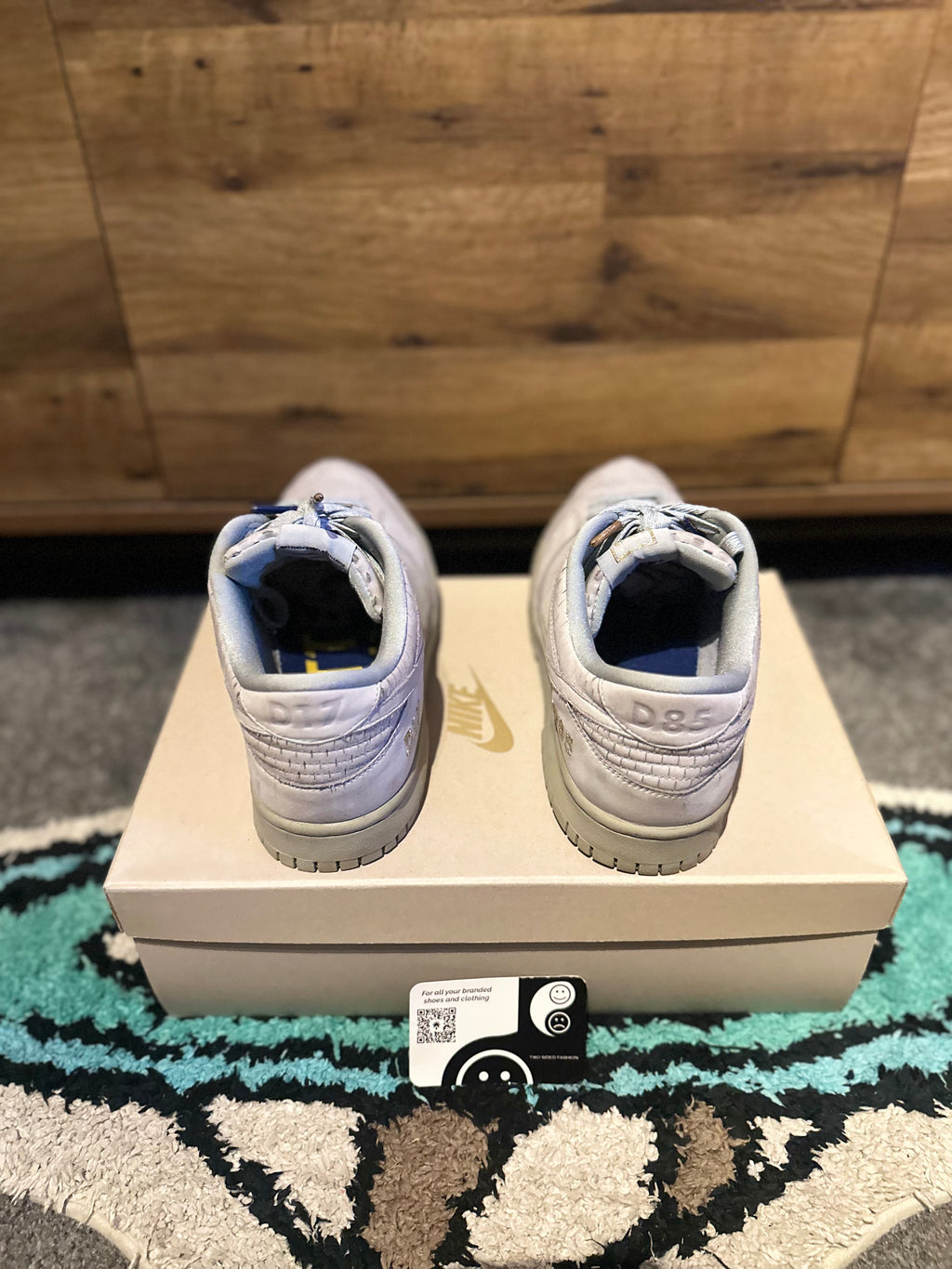 Nike Dunk “ Plattenbau” U.K. 8.5
