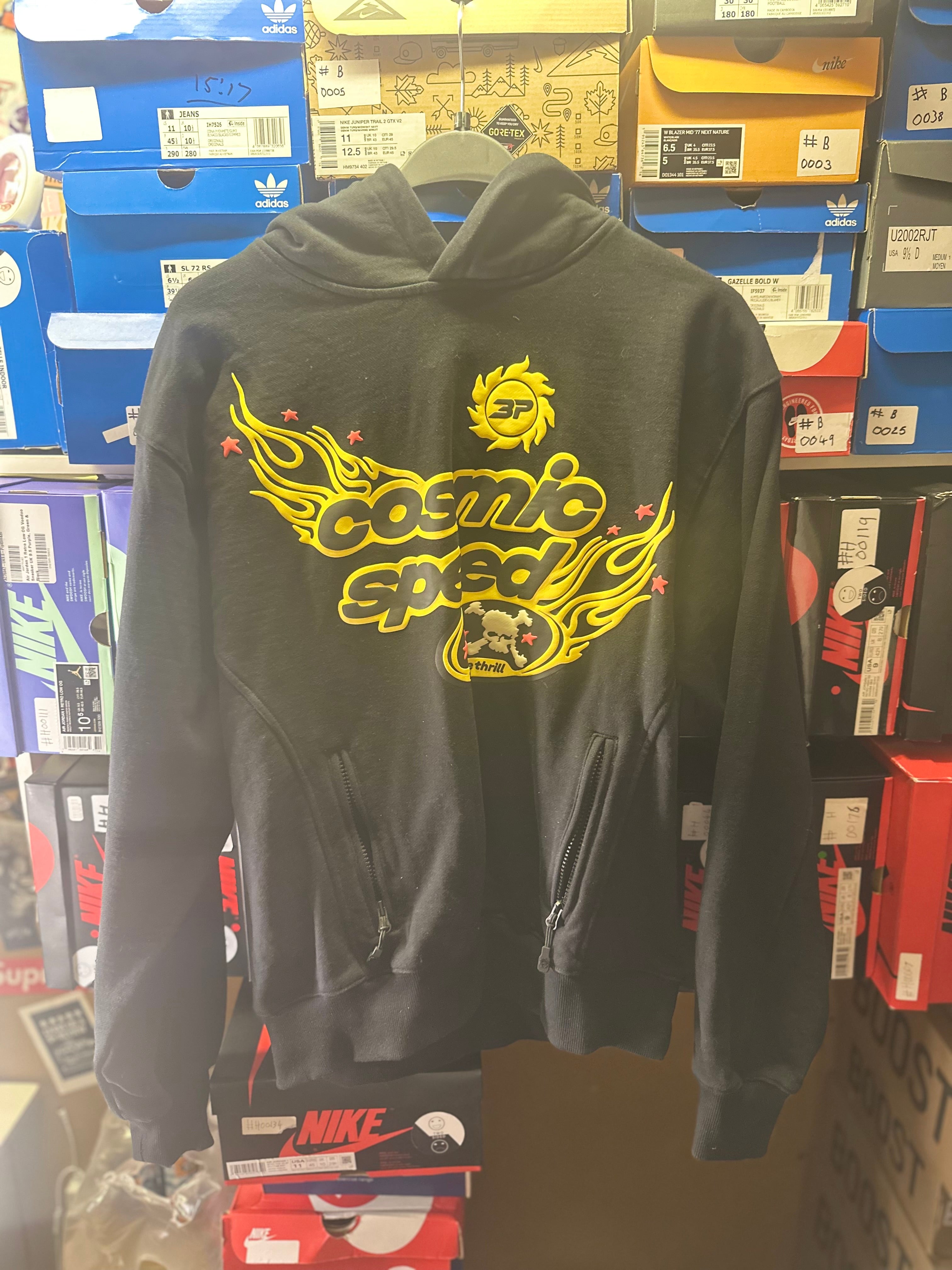 Broken Planet hoodie “cosmic speed  ” Size Larger