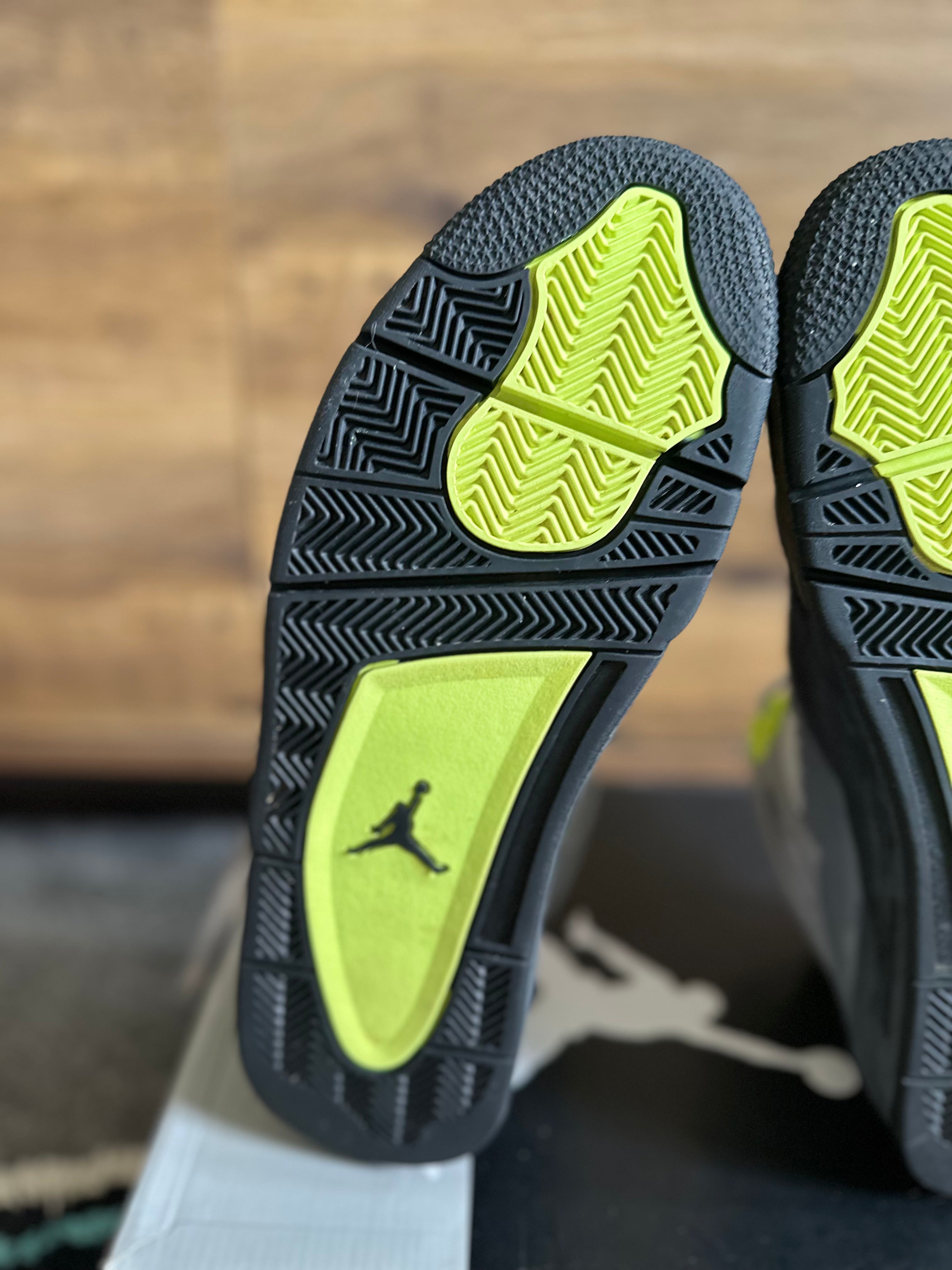 Nike Air Jordan 4 “Neons ” U.K. 12