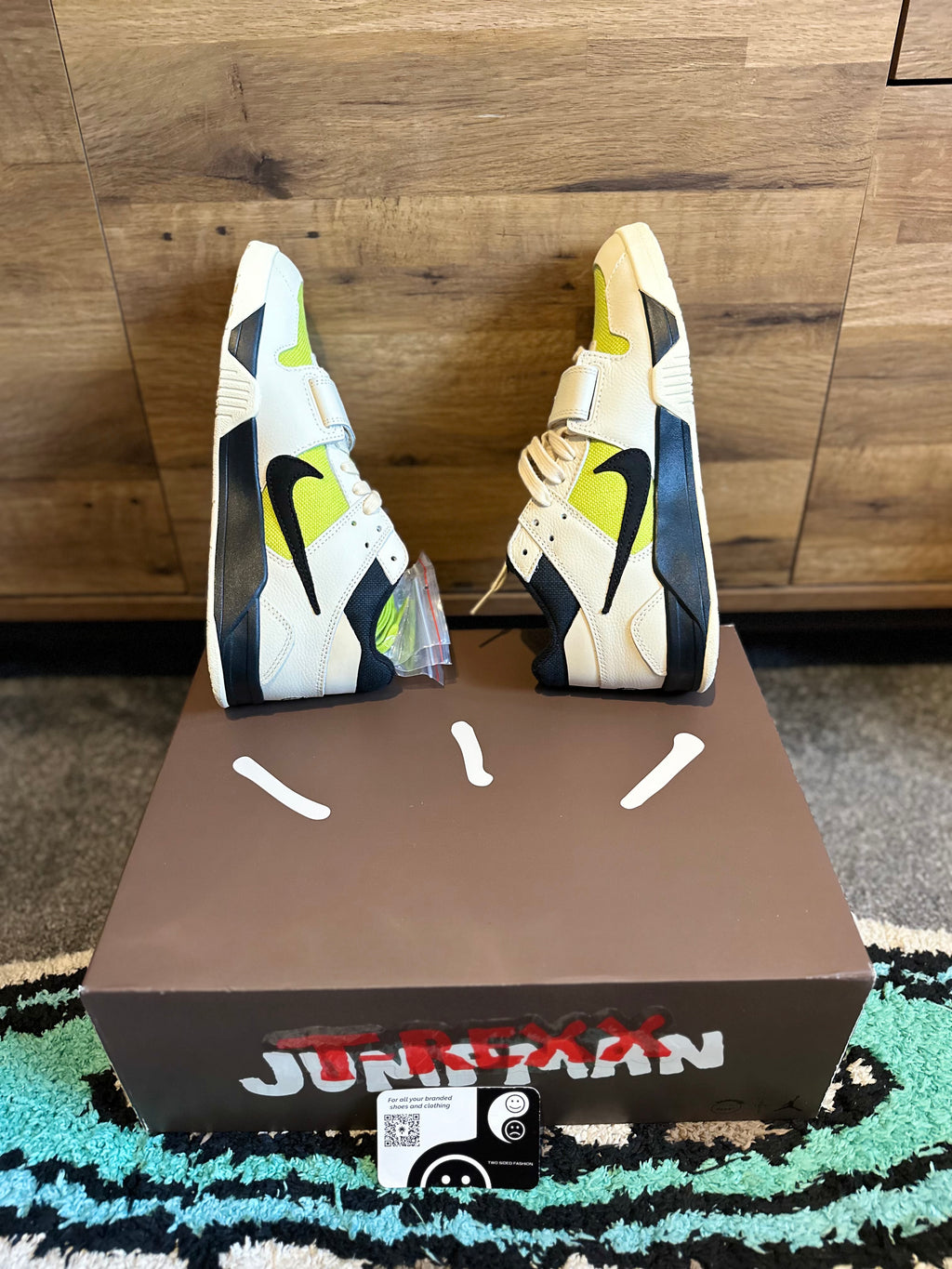 Nike Jordan Jump-man Jack TR “Travis Scott Bright Cactus MULTIPLE SIZES AVAILABLE