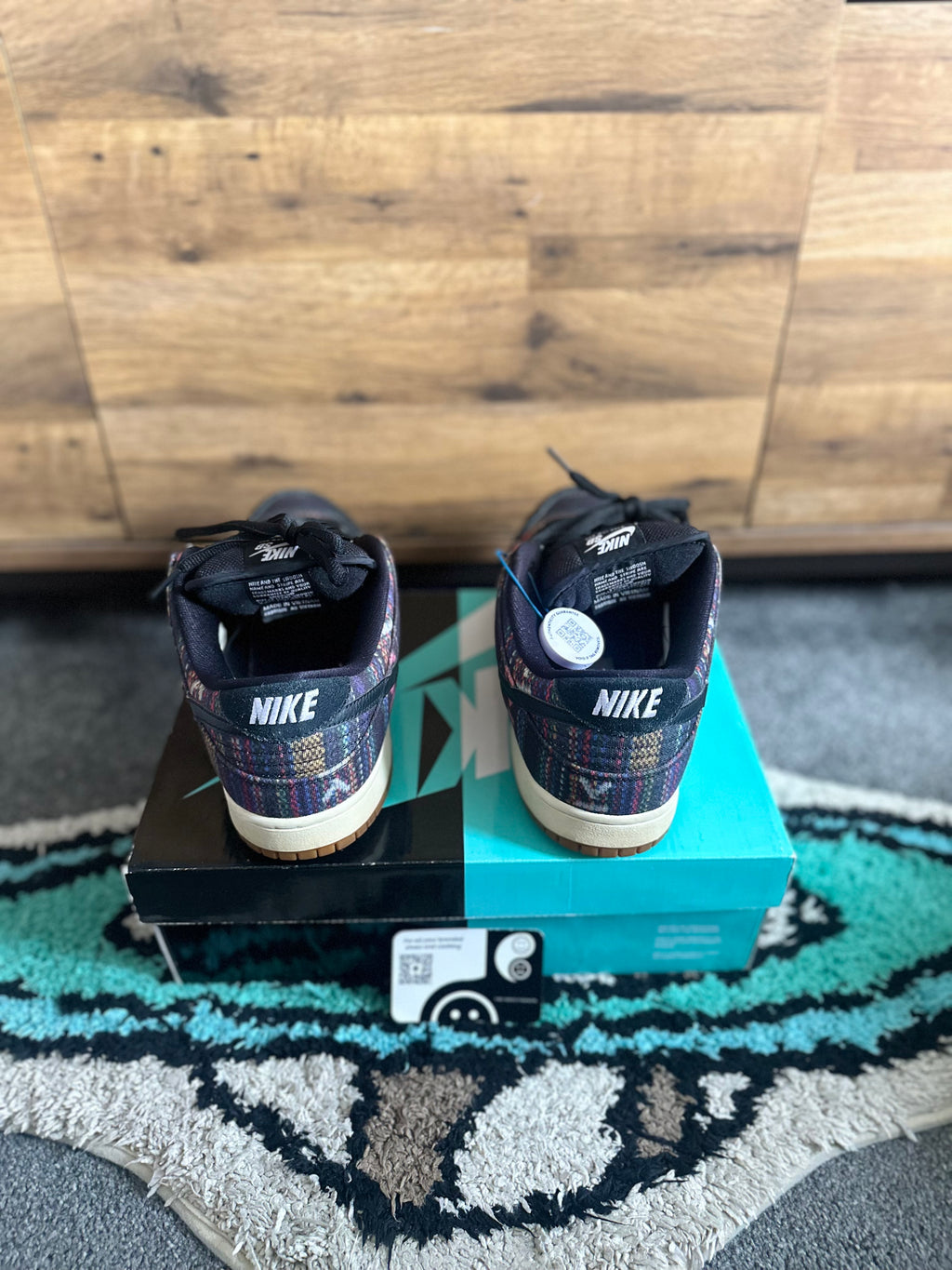 Nike Dunk SB “Hackey Sack” U.K. 10