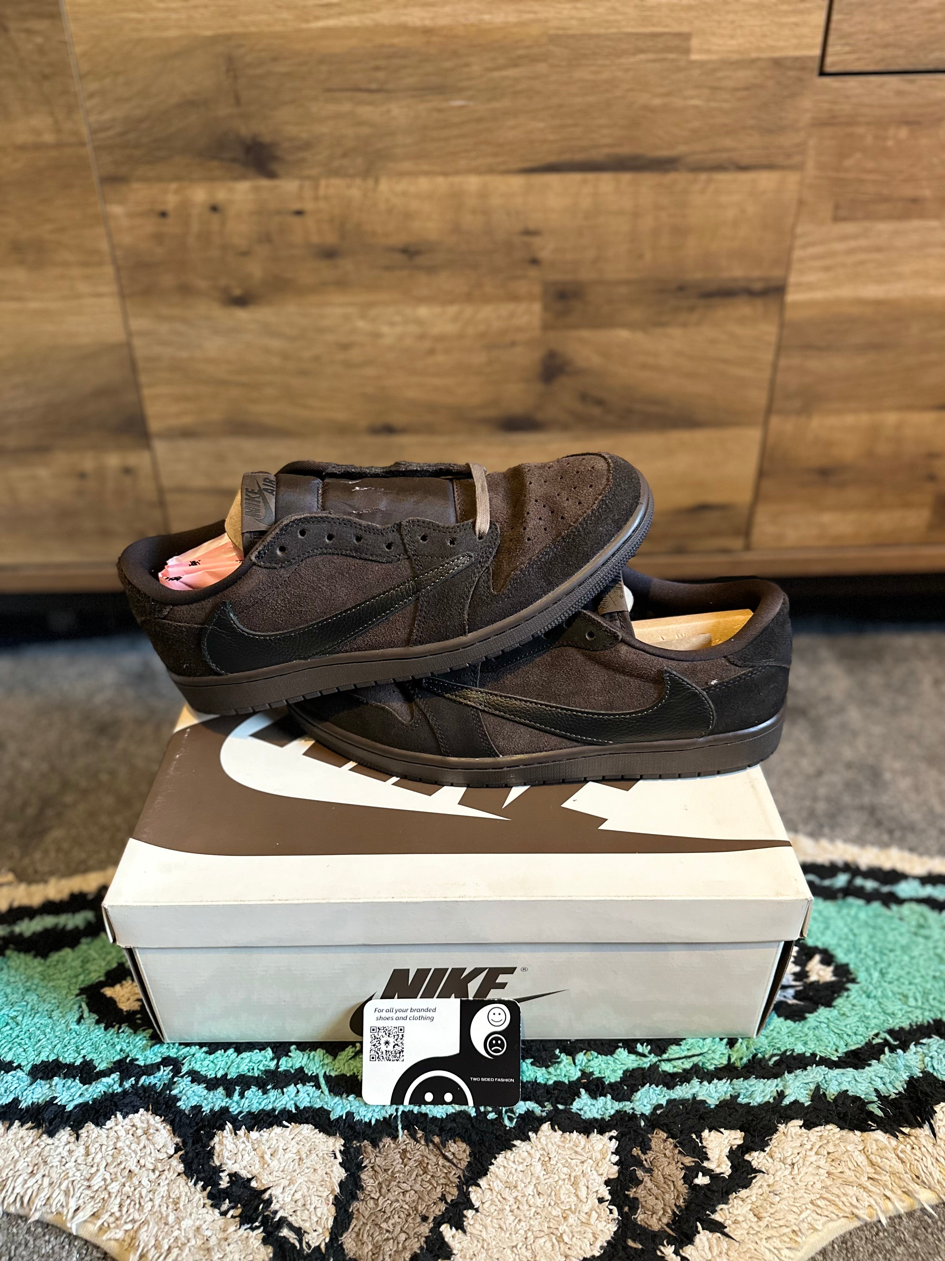 Nike Air Jordan 1 Travis Scott “Velvet Brown” U.K. 10