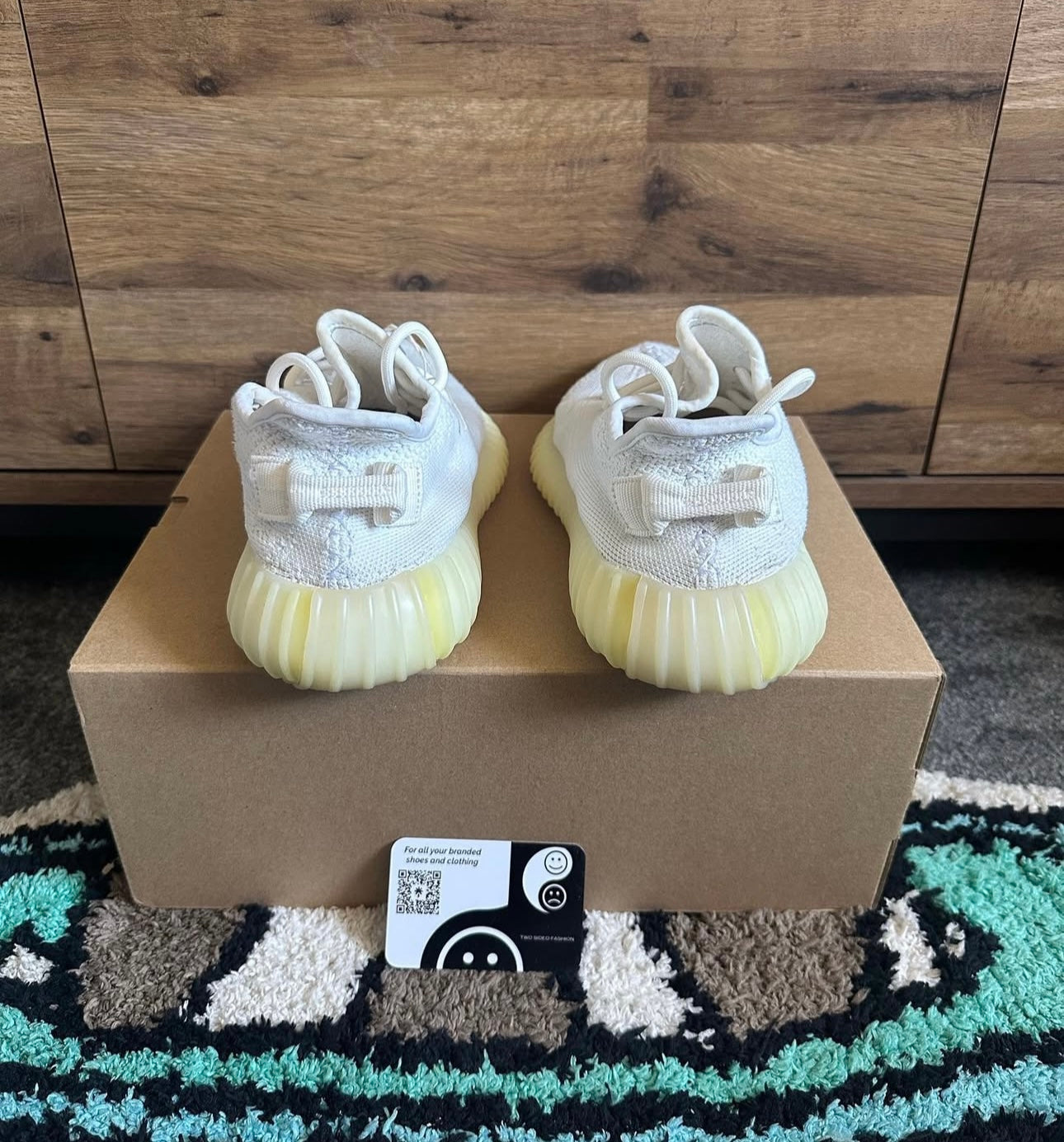 yeezy 350 triple white U.K. 6.5