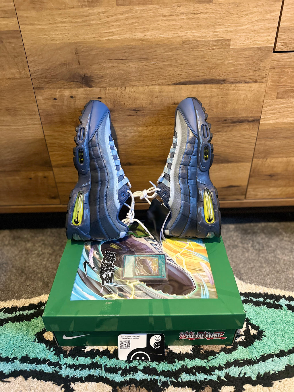 Nike Air max 95 “Yu-Gi-Oh Joey ” U.K. 9