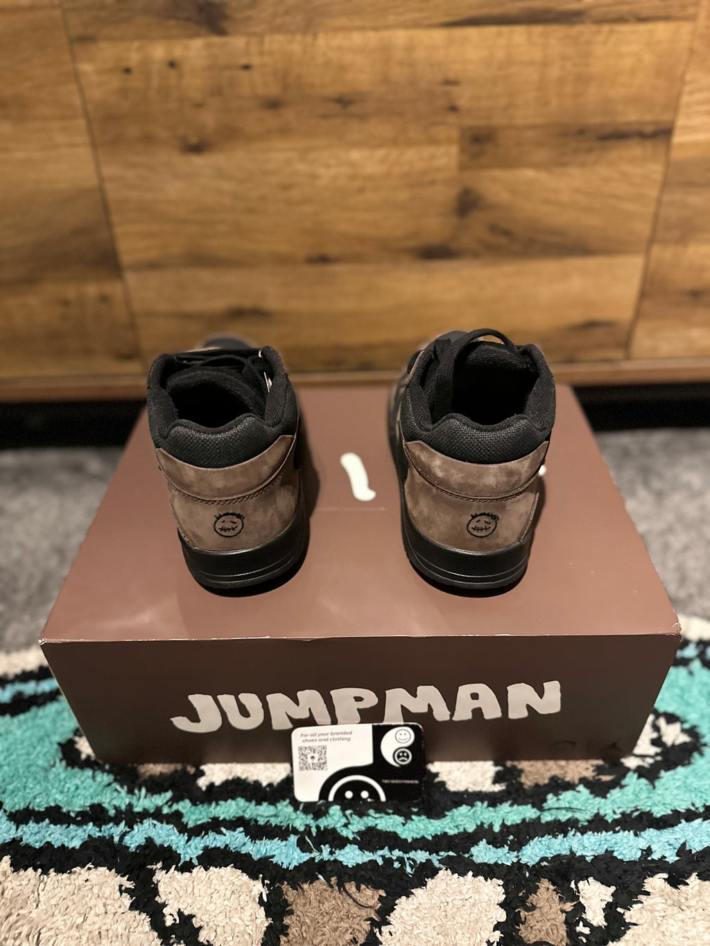 Nike Jordan Jump-man Jack TR “Dark Mocha” U.K.7