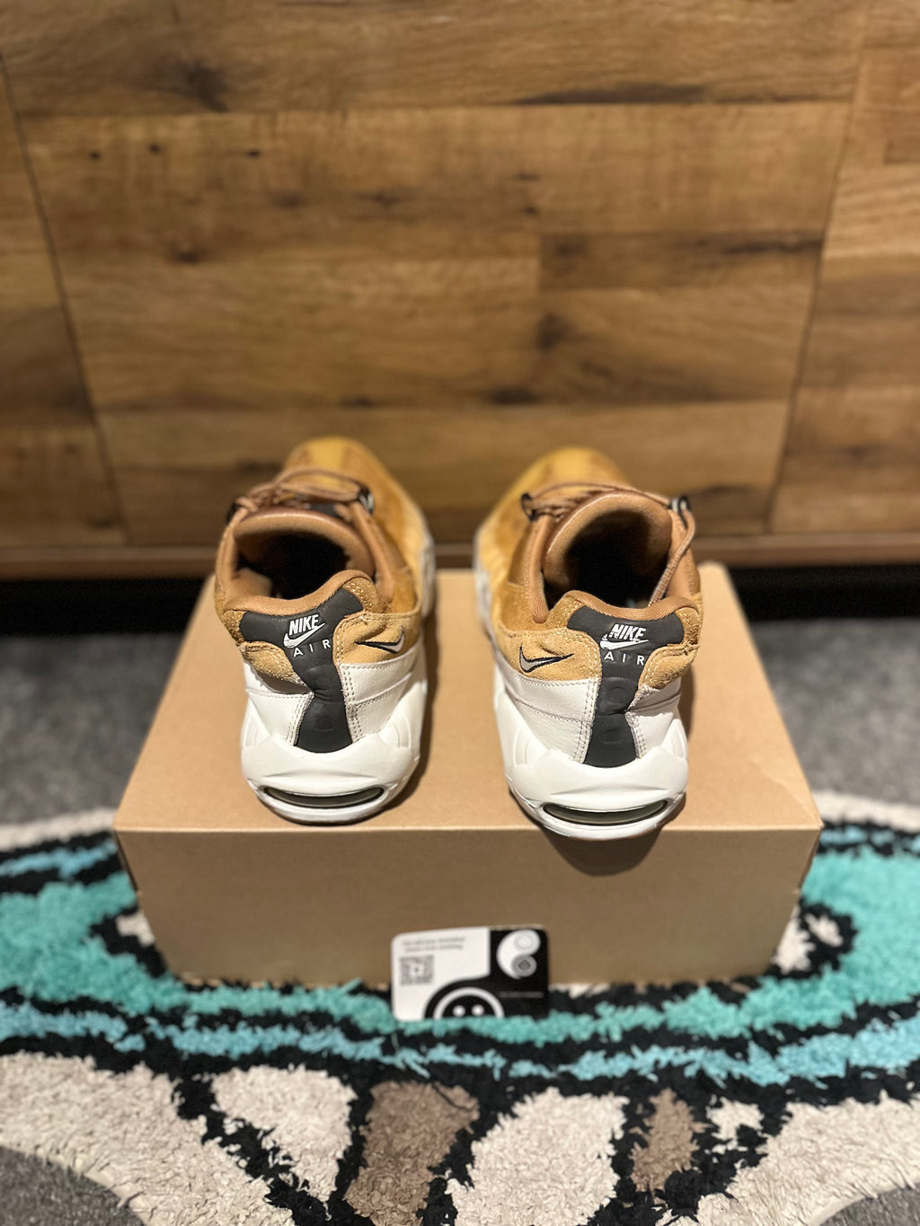 Nike Air max 95 “Wheat Gold” U.K. 9