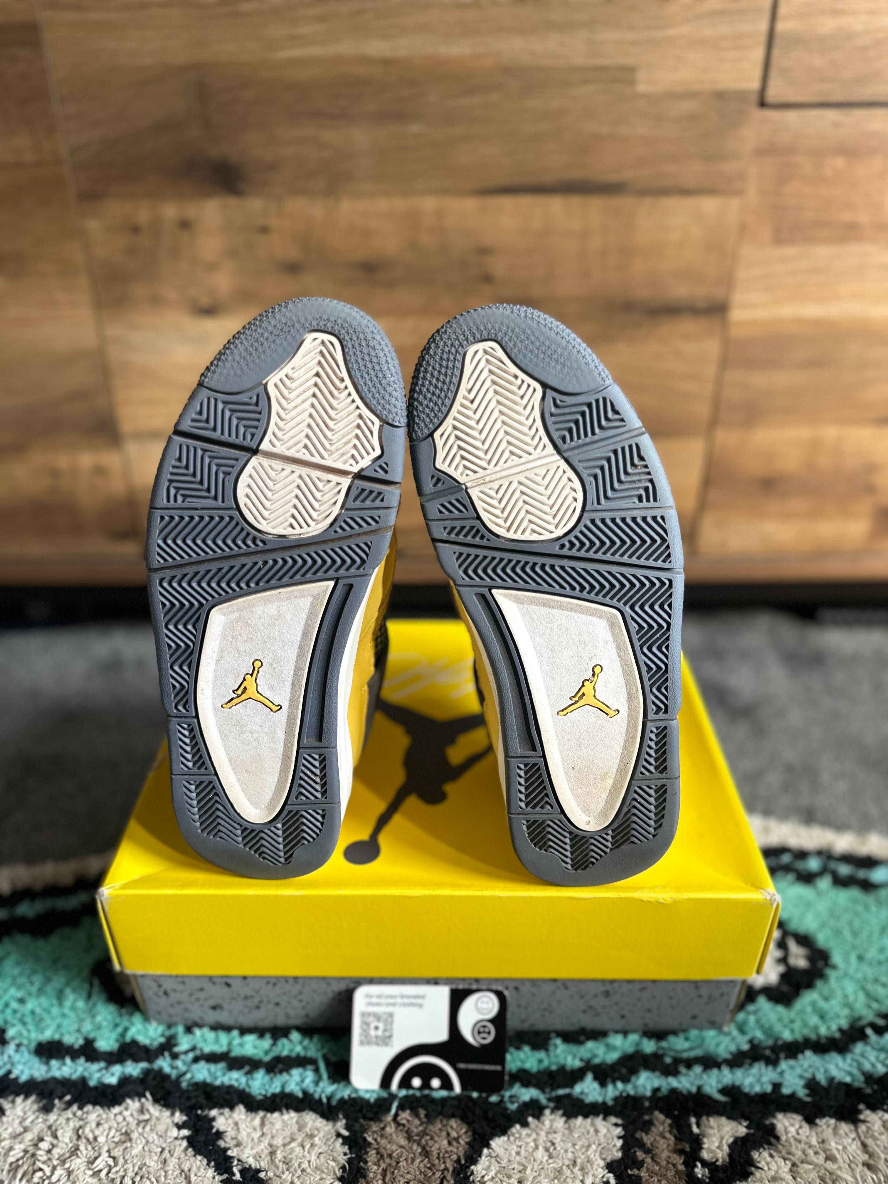Nike Air Jordan 4 “Lightning” U.K. 7.5