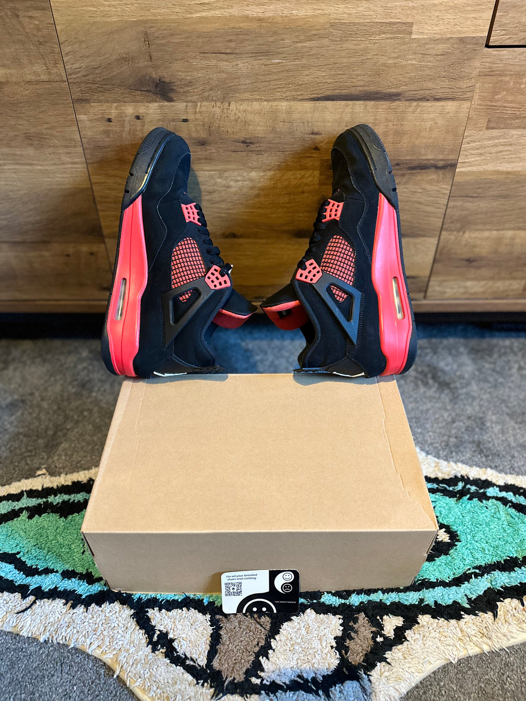 Nike Air Jordan 4 “Red Thunders” U.K. 11