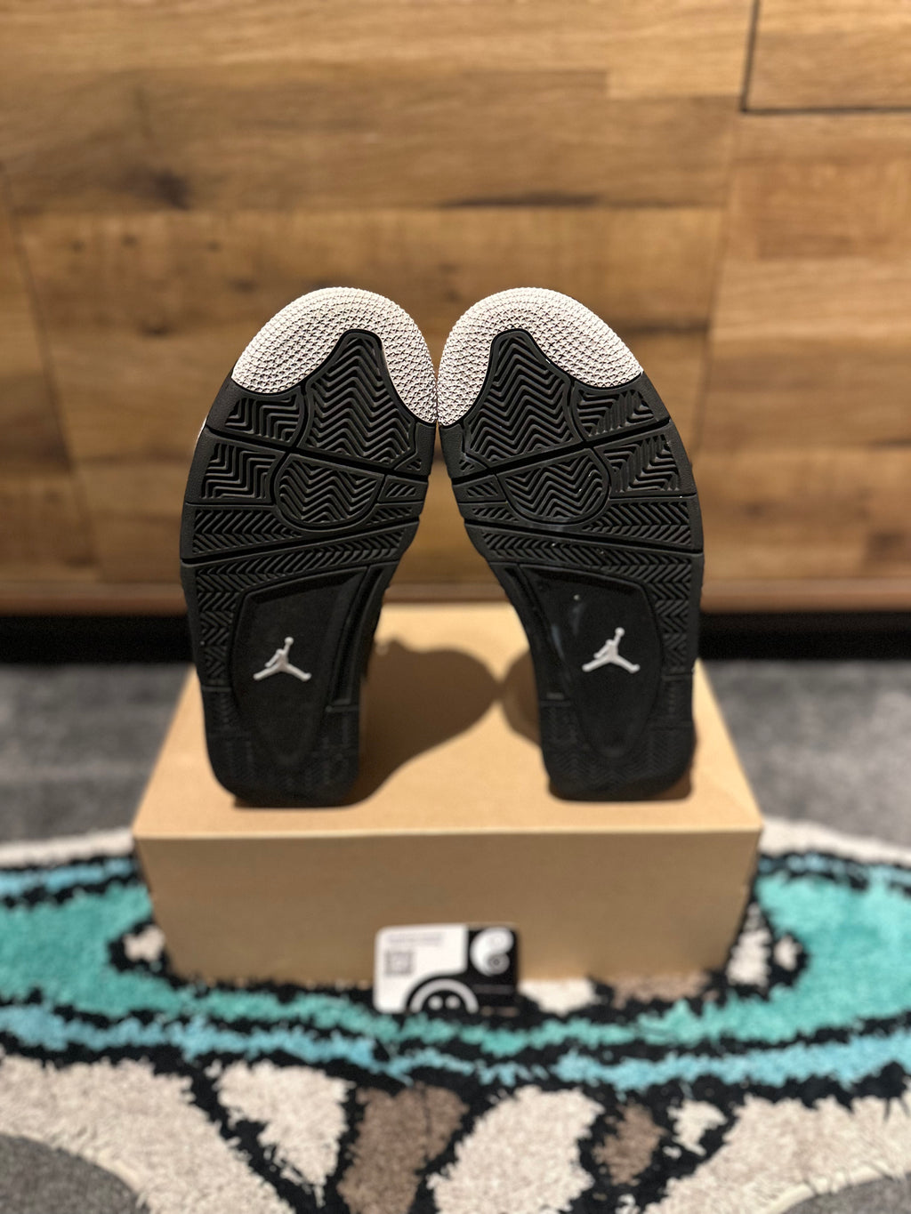 Nike Air Jordan 4 “Oreo ” U.K. 7.5