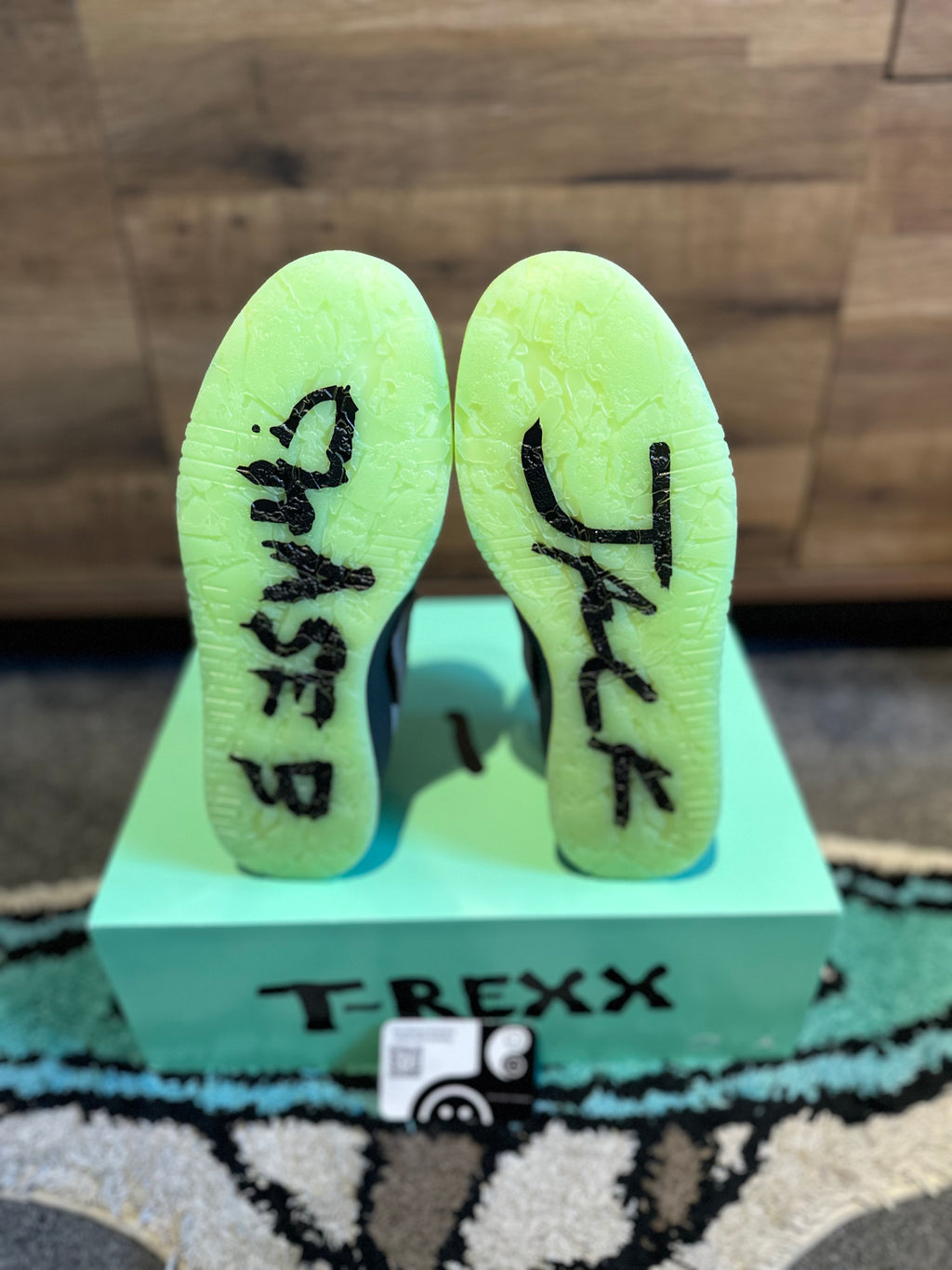 Nike Jordan Jump-man Jack TR “Travis Scott x B Black Night Silver ” U.K. 8.5