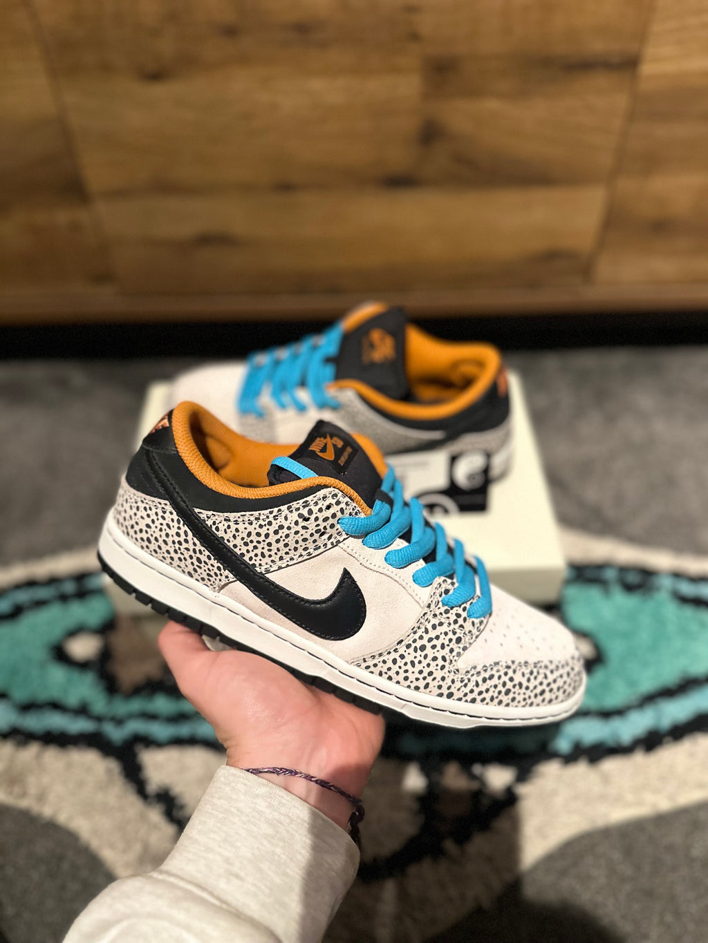Nike dunk SB “Electric Pack Olympic Safari” MULTIPLE SIZES AVAILABLE