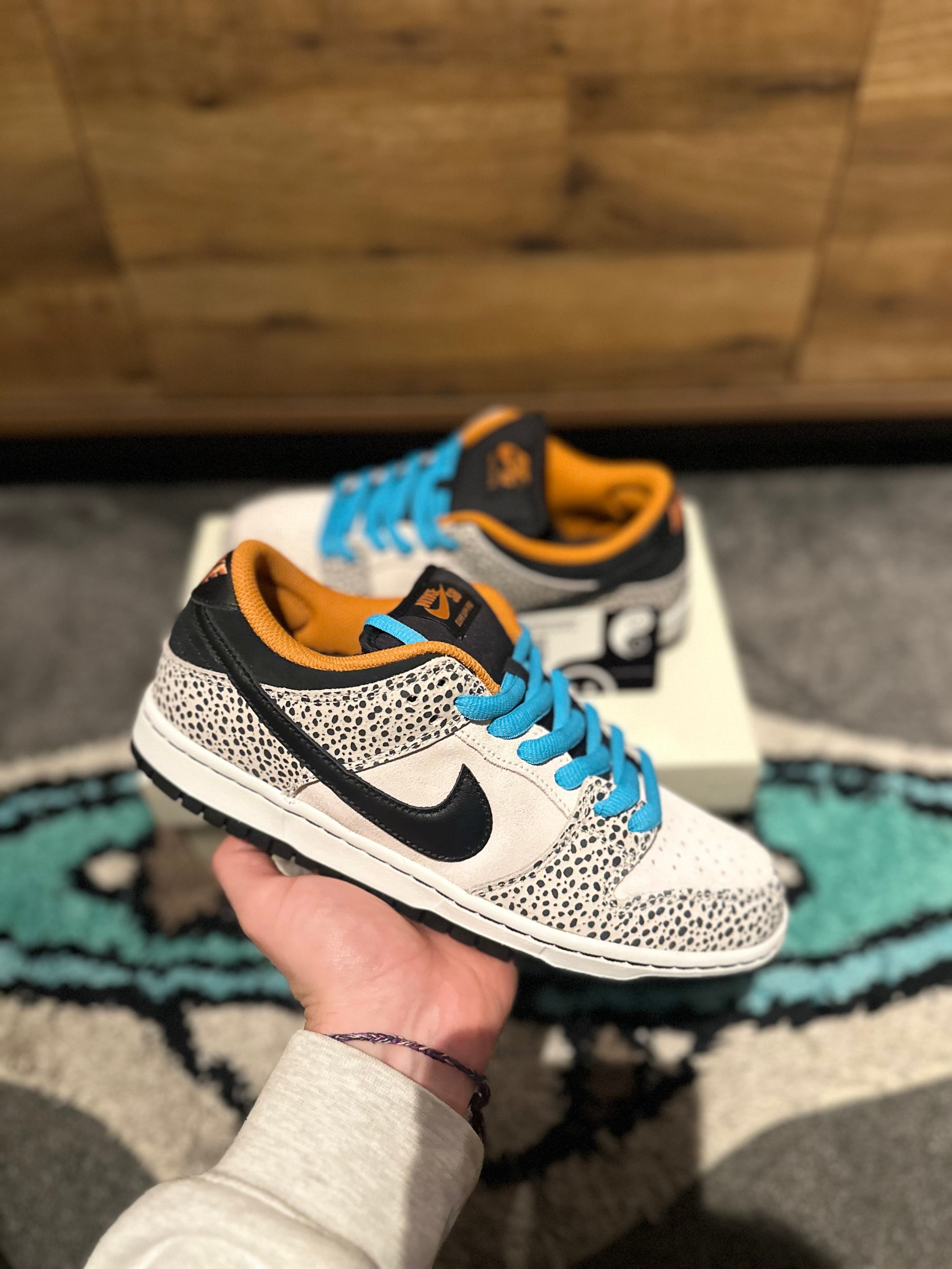 Nike dunk SB “Electric Pack Olympic Safari” MULTIPLE SIZES AVAILABLE